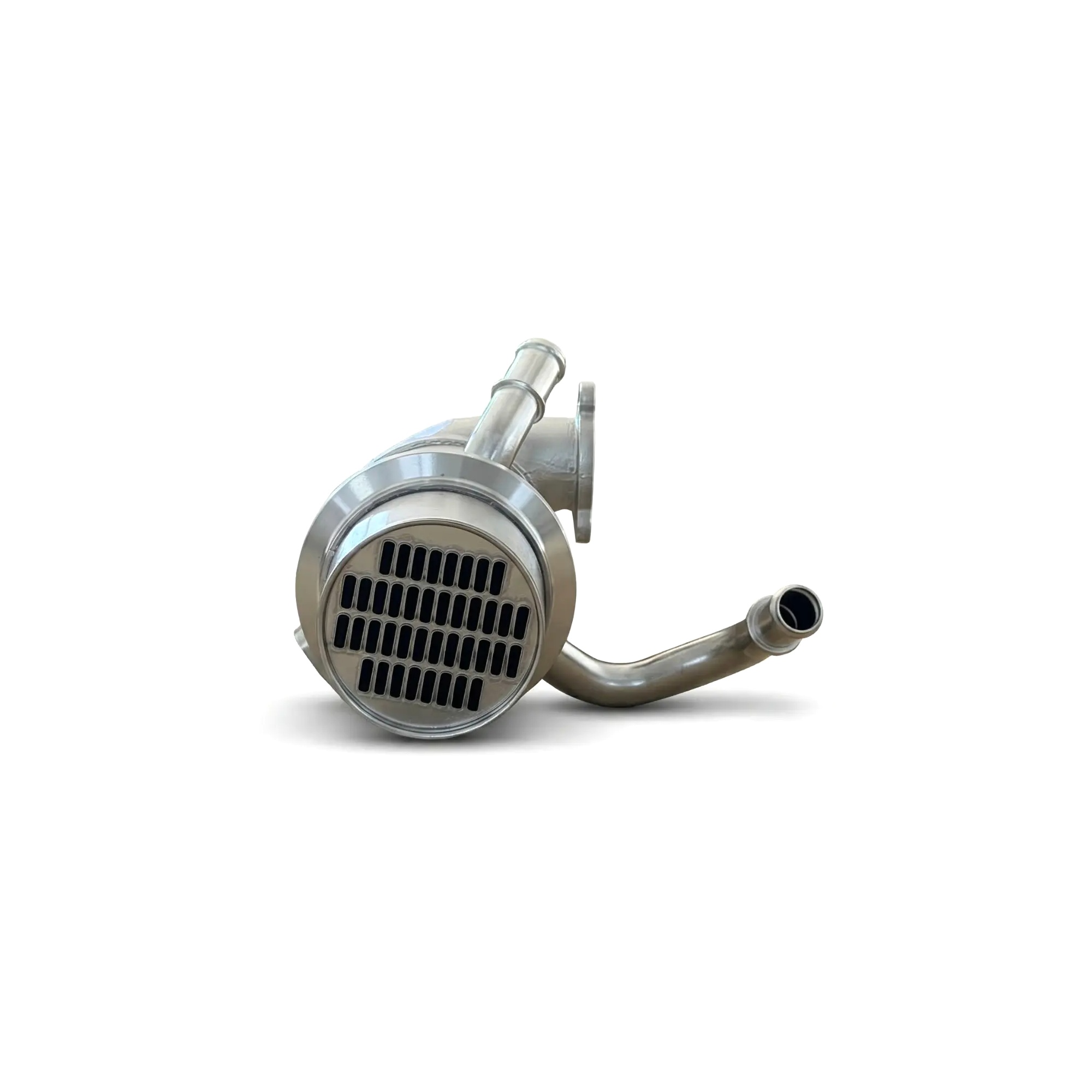 Audi/VW 04L131512BP Audi/VW 2.0 TDI EGR Cooler - Side View
