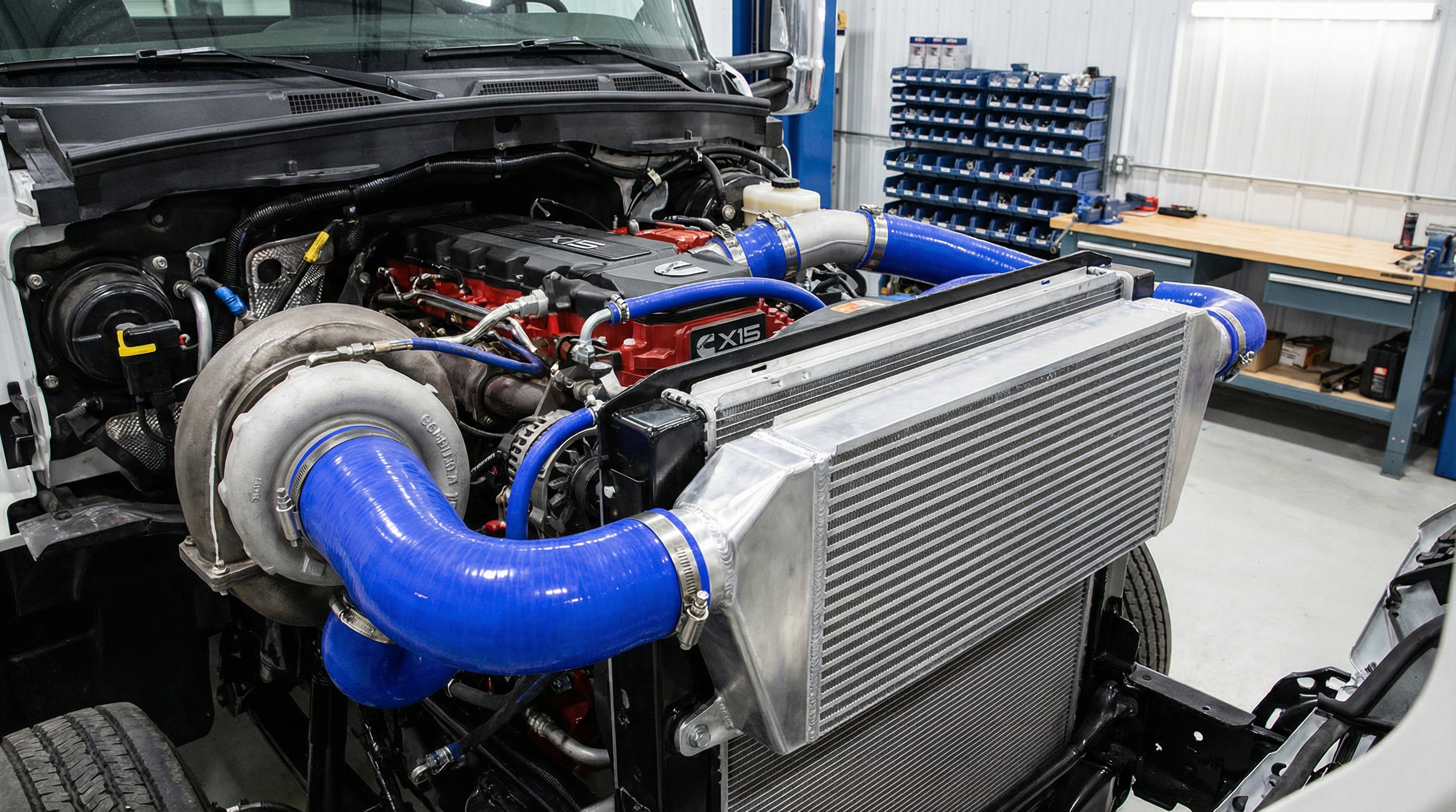 Charge air cooler installation and failure modes