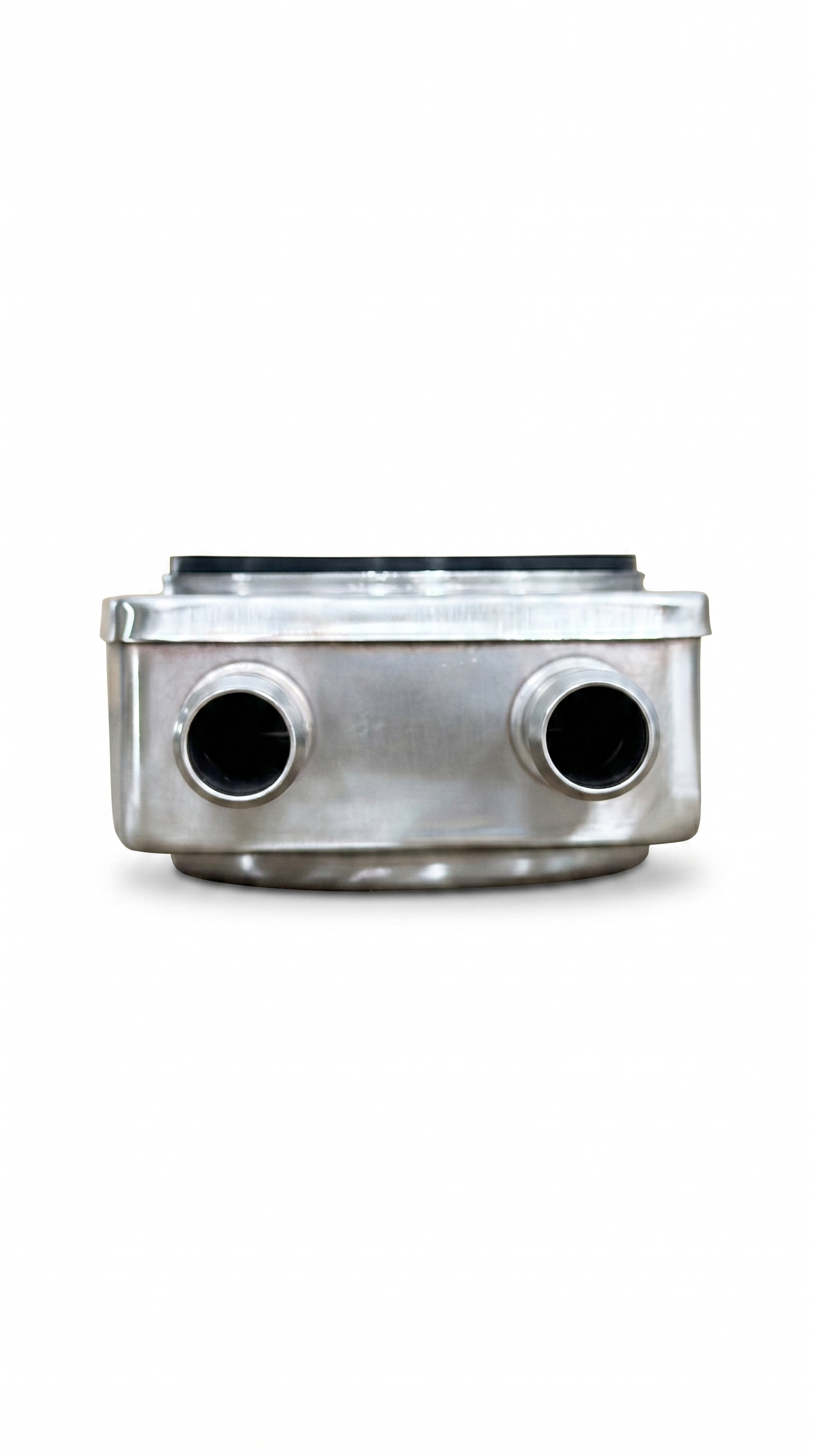 Hyundai 26410-27000 Hyundai KIA Oil Cooler 26410-27000 - Top View
