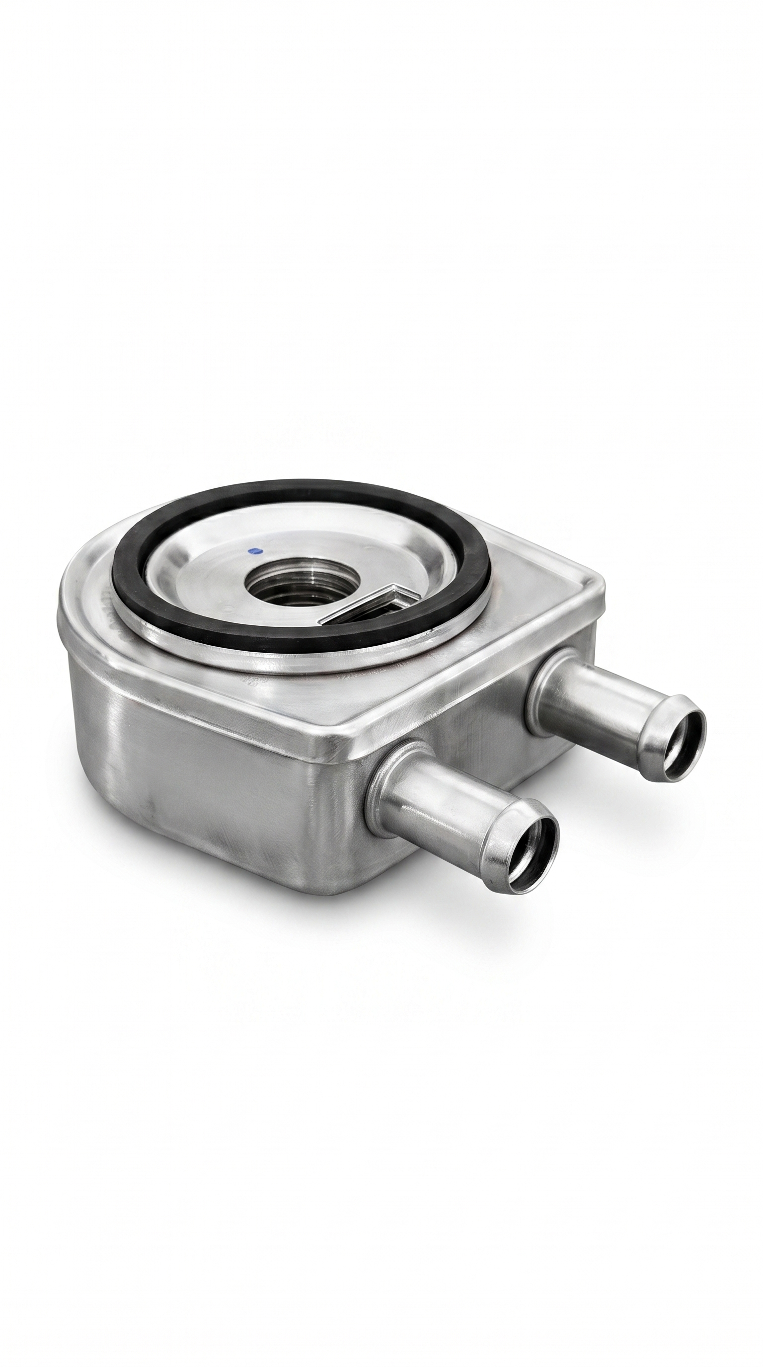 Hyundai 26410-27000 Hyundai KIA Oil Cooler 26410-27000 - Detail View