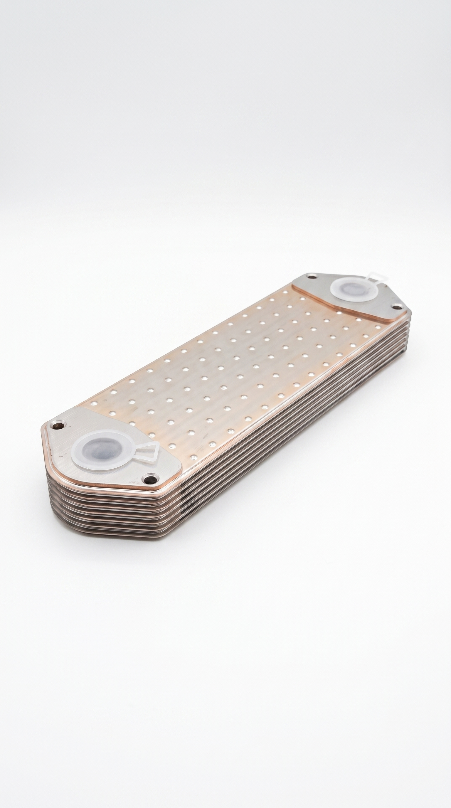 Scania 1333183 Scania Oil Cooler 1333183 - Side View