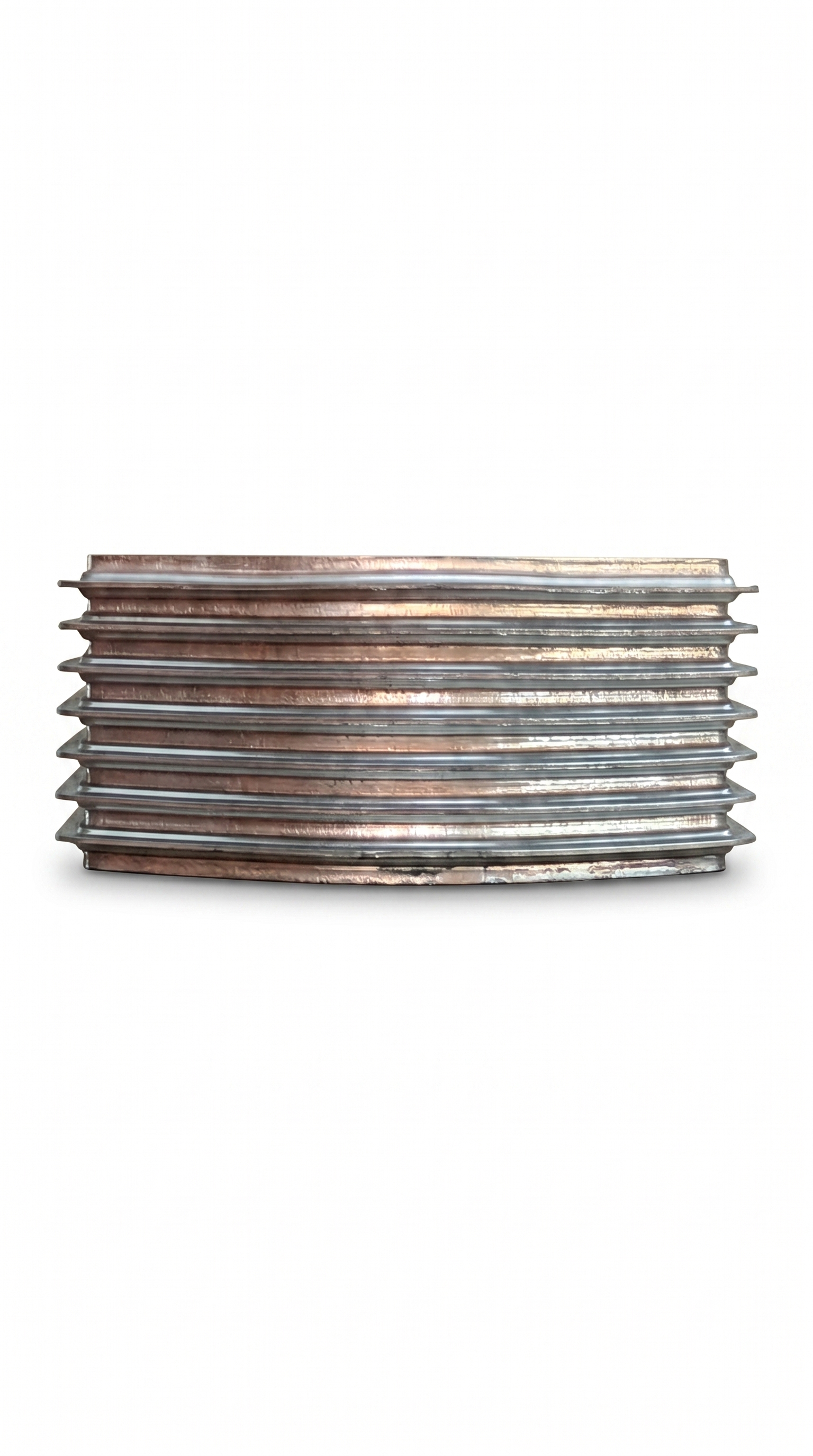 Scania 1333183 Scania Oil Cooler 1333183 - Bottom View