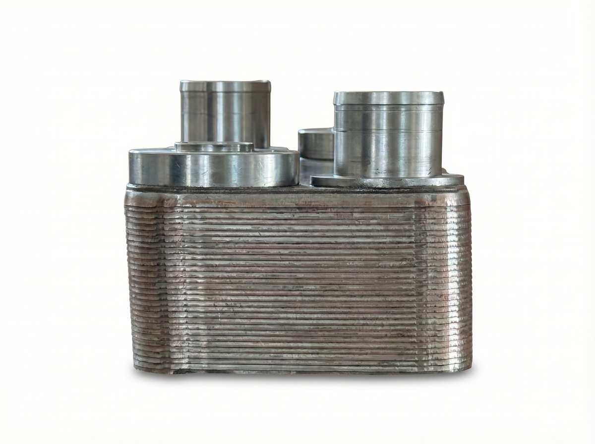 BN-8108 2560137020 Scania Oil Cooler