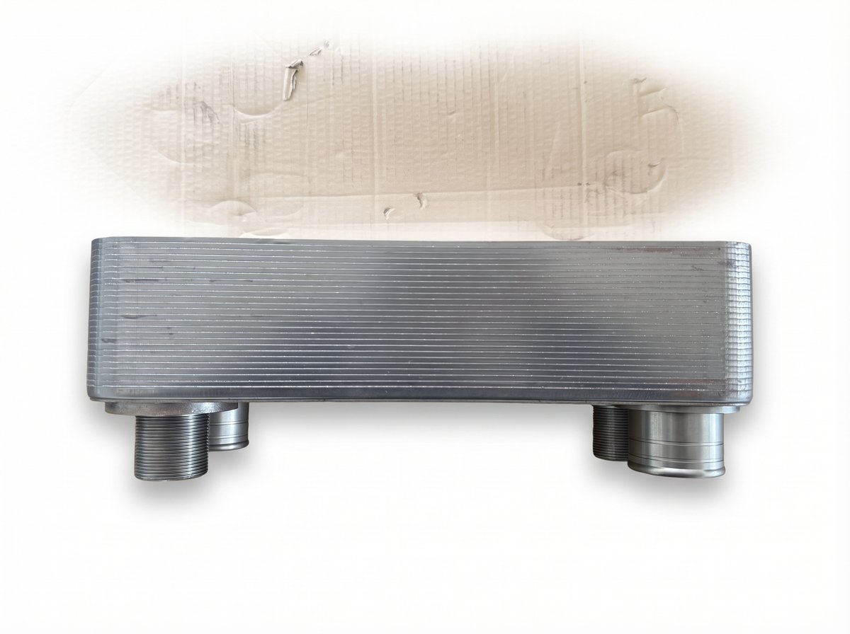 Scania 1774202 Scania 4-Series DC12 Oil Cooler - View 10 View