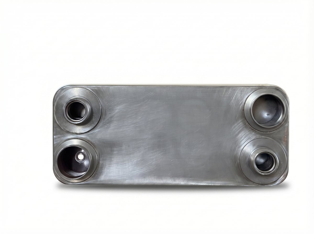 Scania 1774202 Scania 4-Series DC12 Oil Cooler - Front View