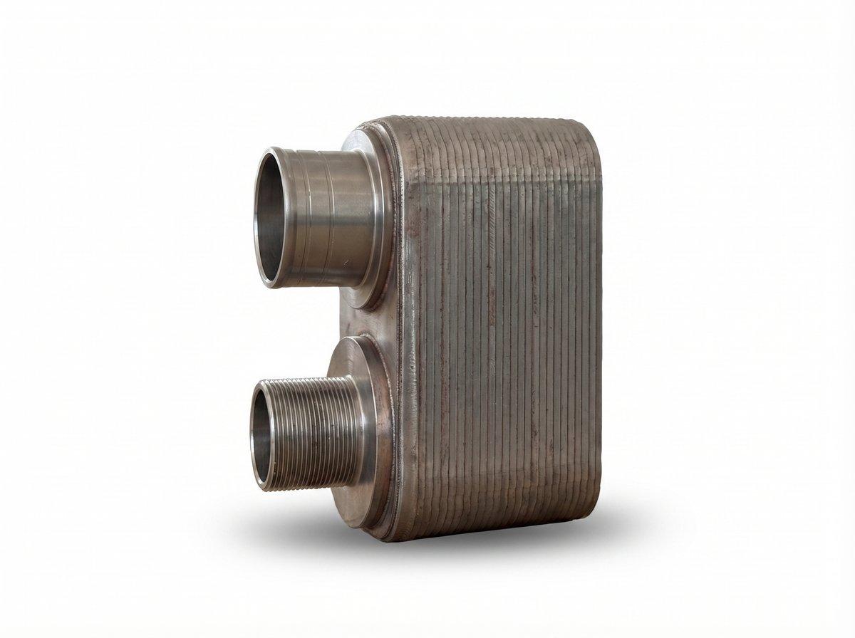 BN-8114  Scania Oil Cooler