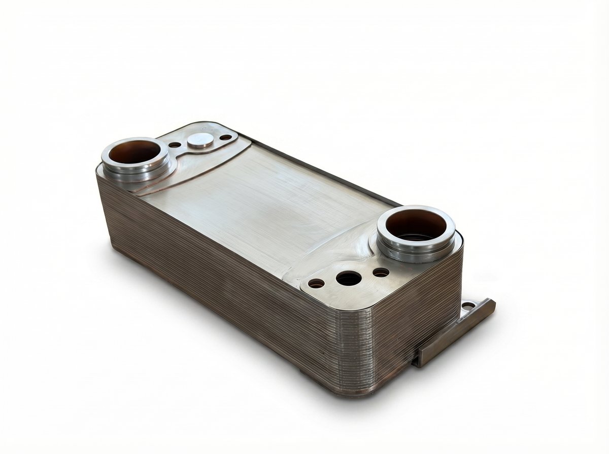 BN-8115B 15710-31040 Scania Oil Cooler