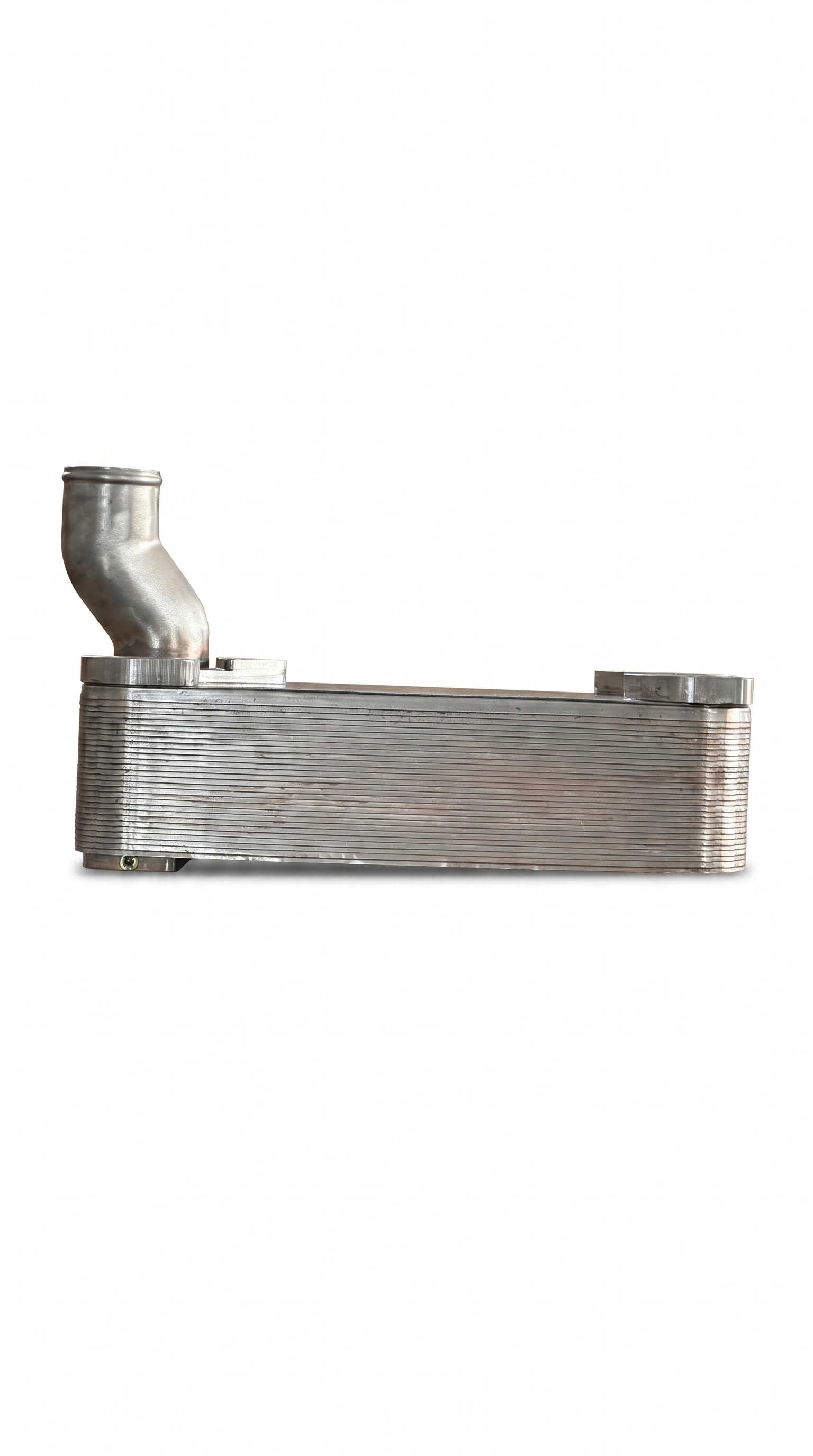 ZF 501217248 ZF Intarder Oil Cooler 501217248 - Side View