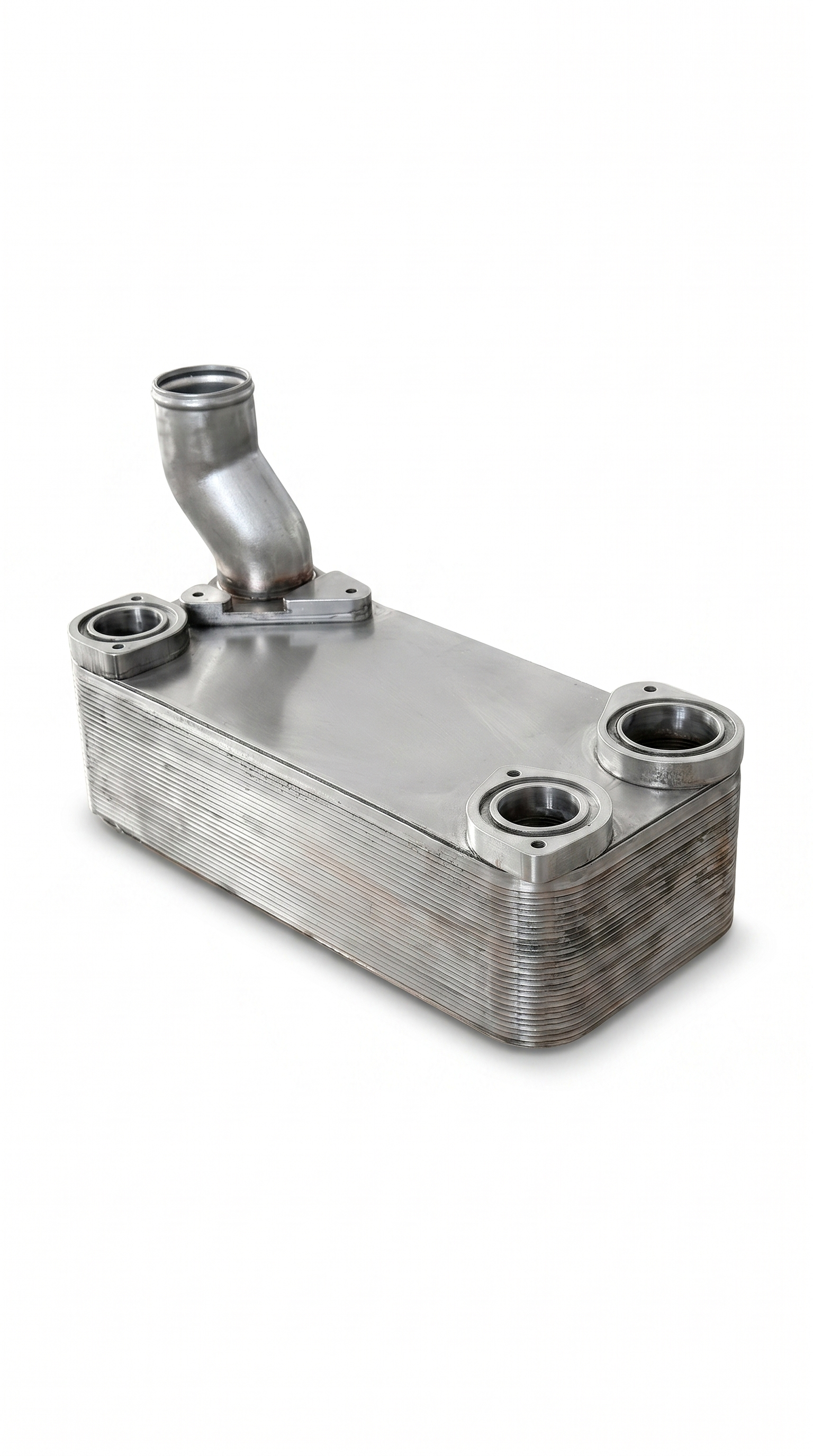 ZF 501217248 ZF Intarder Oil Cooler 501217248 - Front View