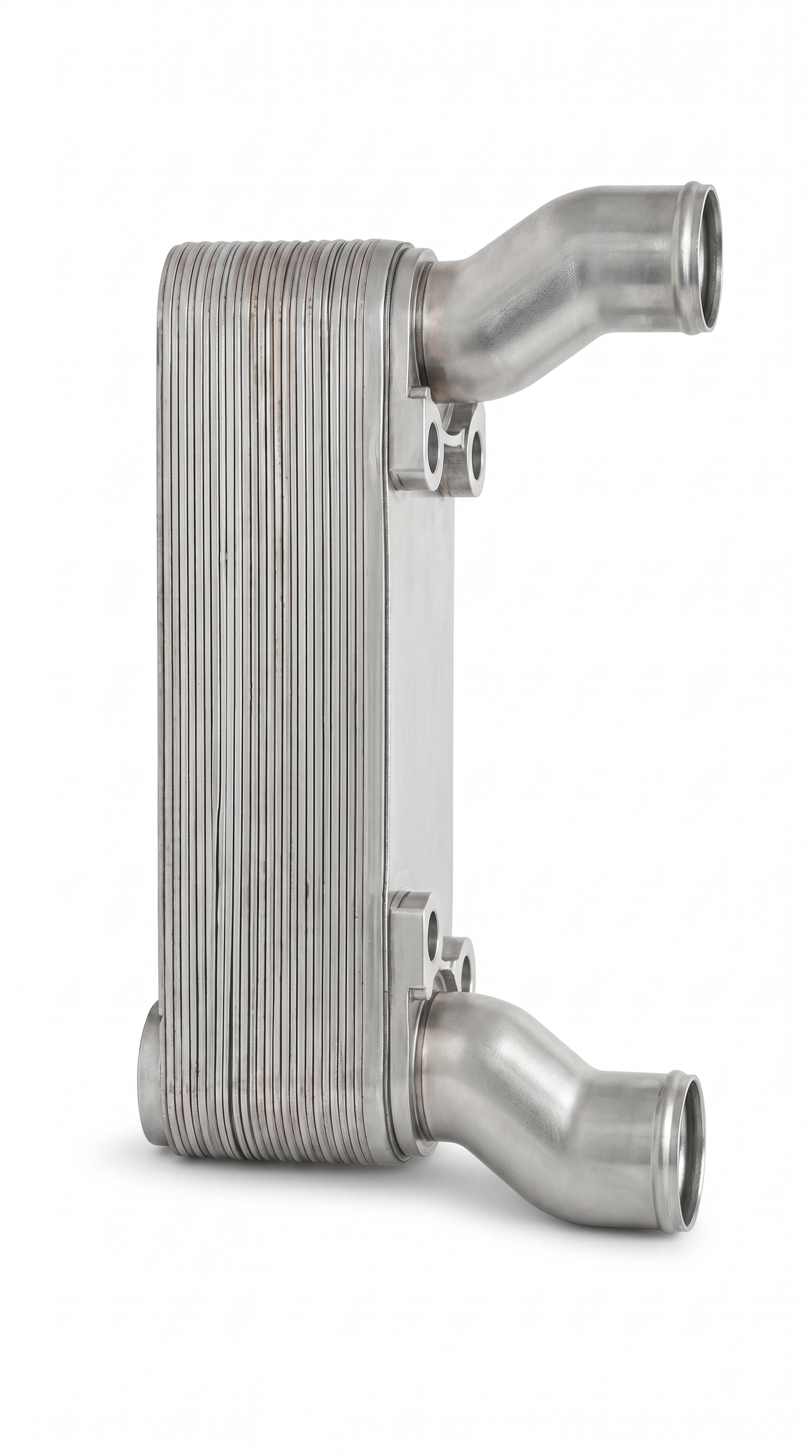 ZF 501217248 ZF Intarder Oil Cooler 501217248 - Rear View
