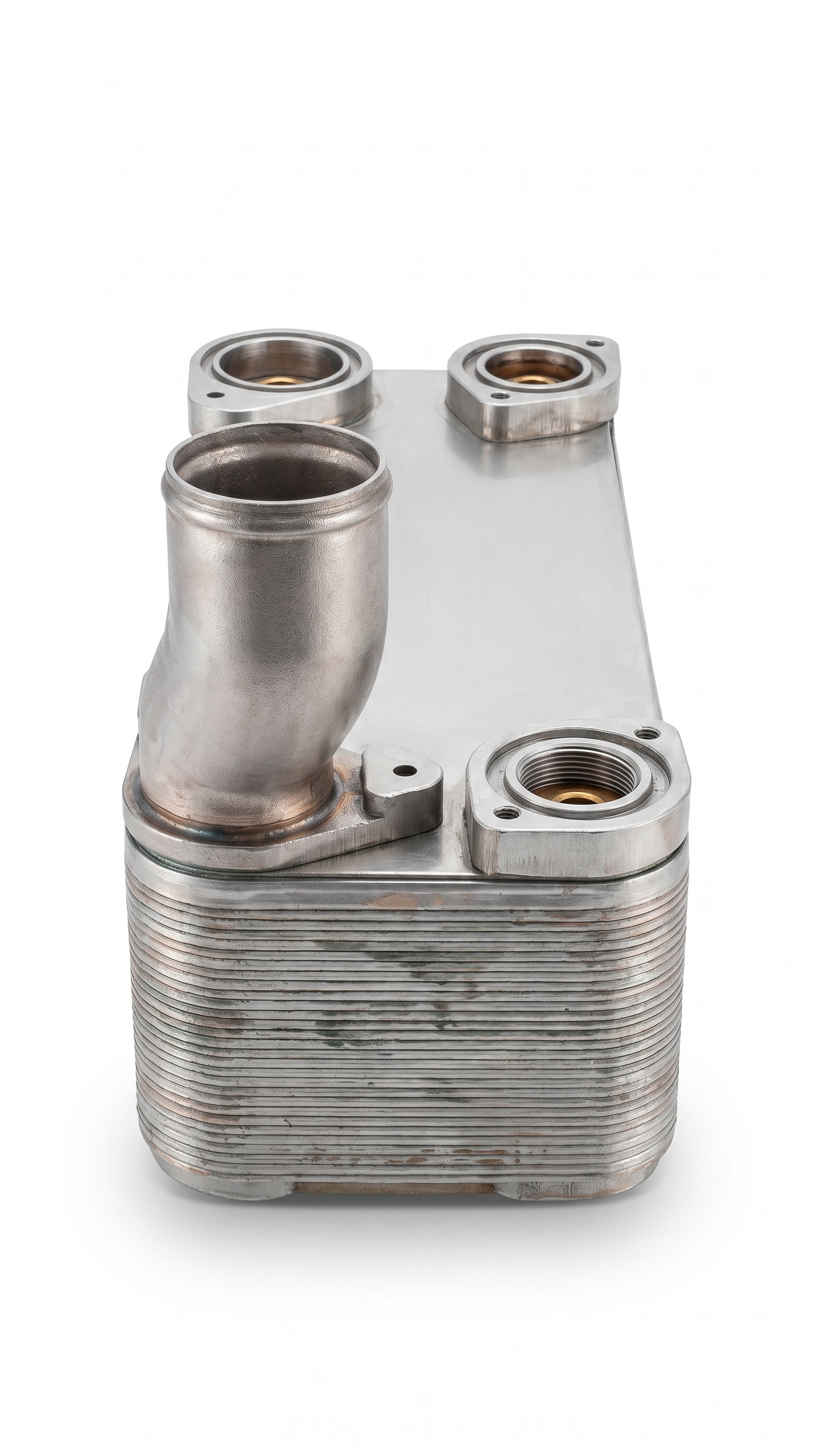 ZF 501217248 ZF Intarder Oil Cooler 501217248 - Bottom View