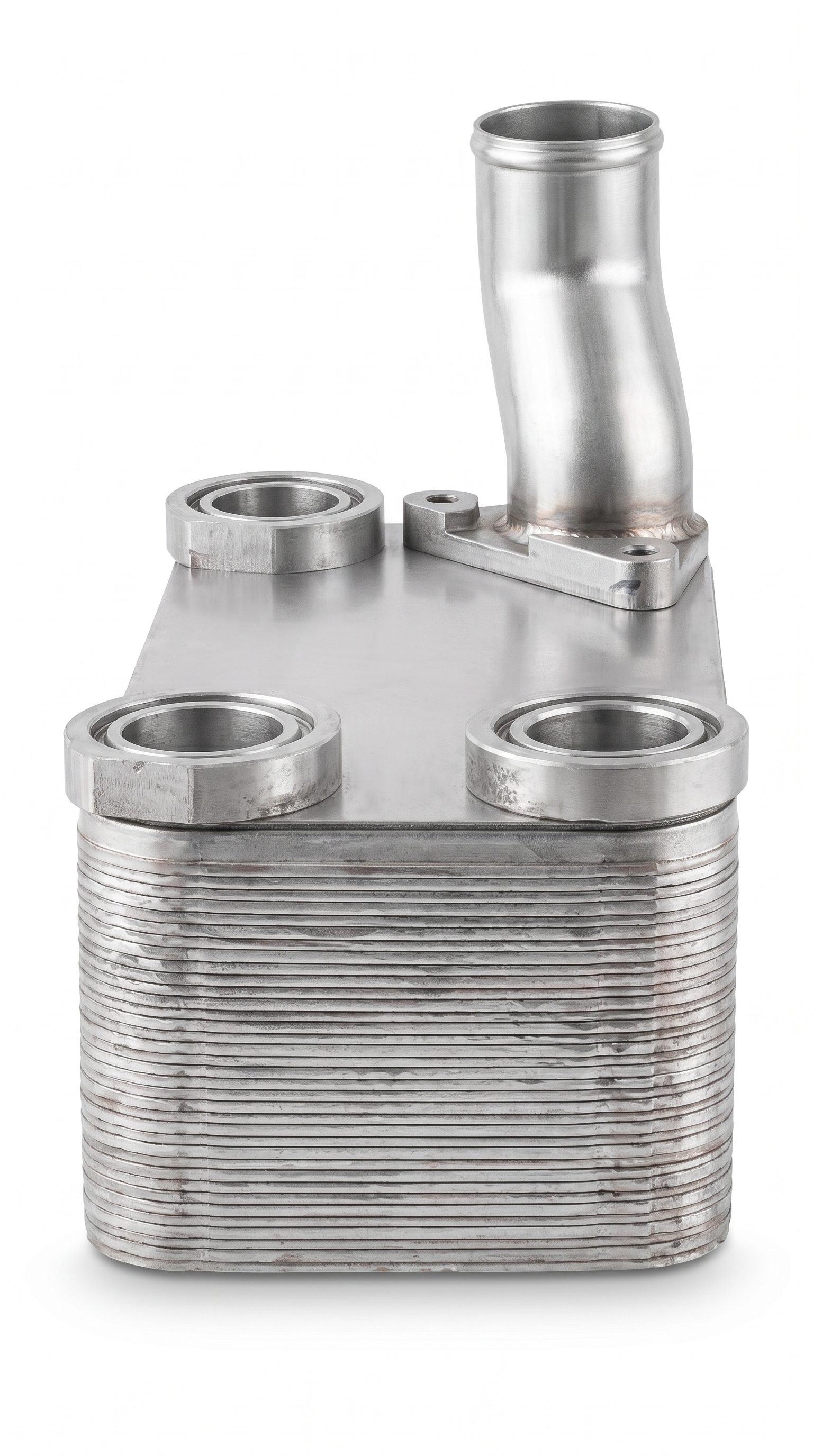 ZF 501217248 ZF Intarder Oil Cooler 501217248 - Angle View