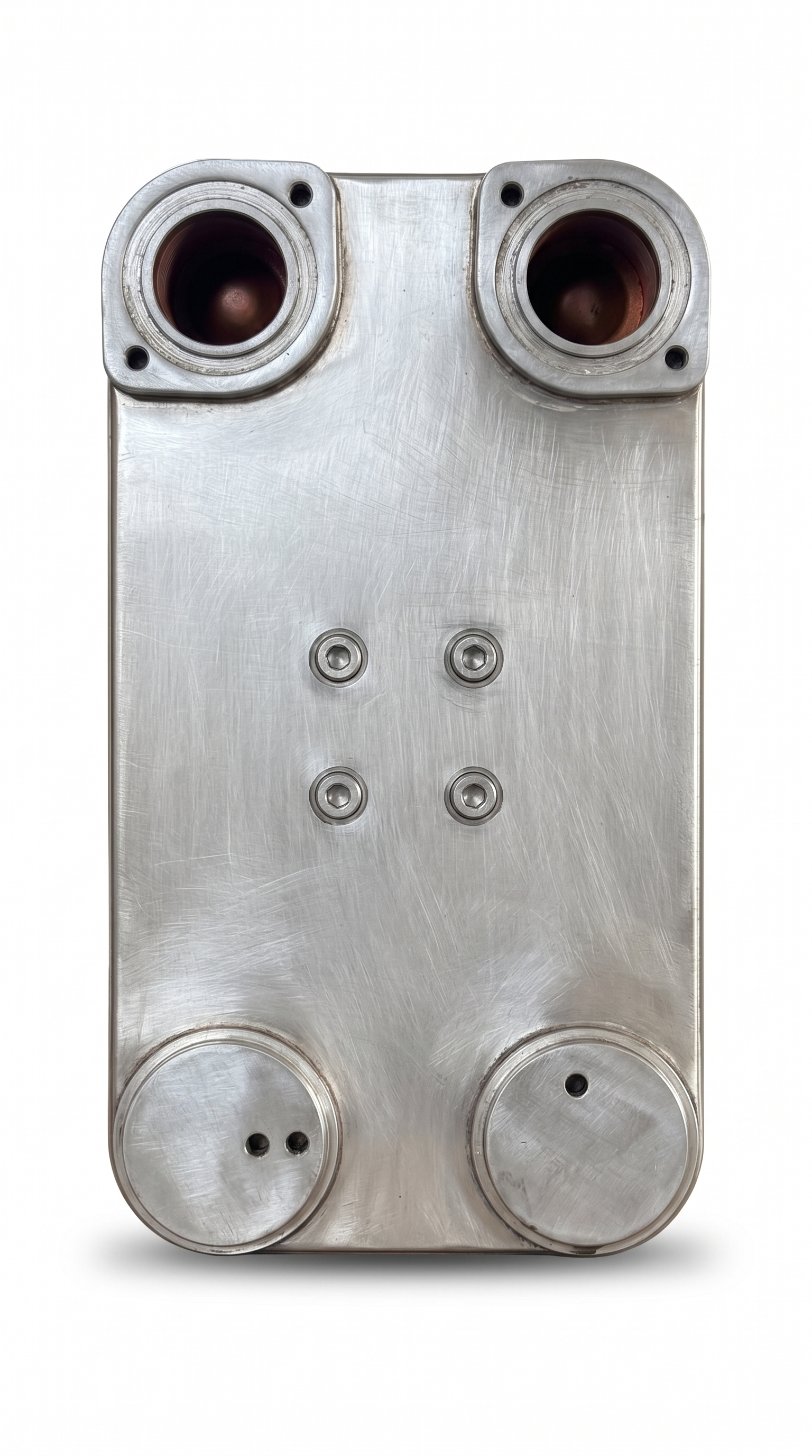 ZF 0501215473 ZF Intarder Oil Cooler 0501215473 - Side View