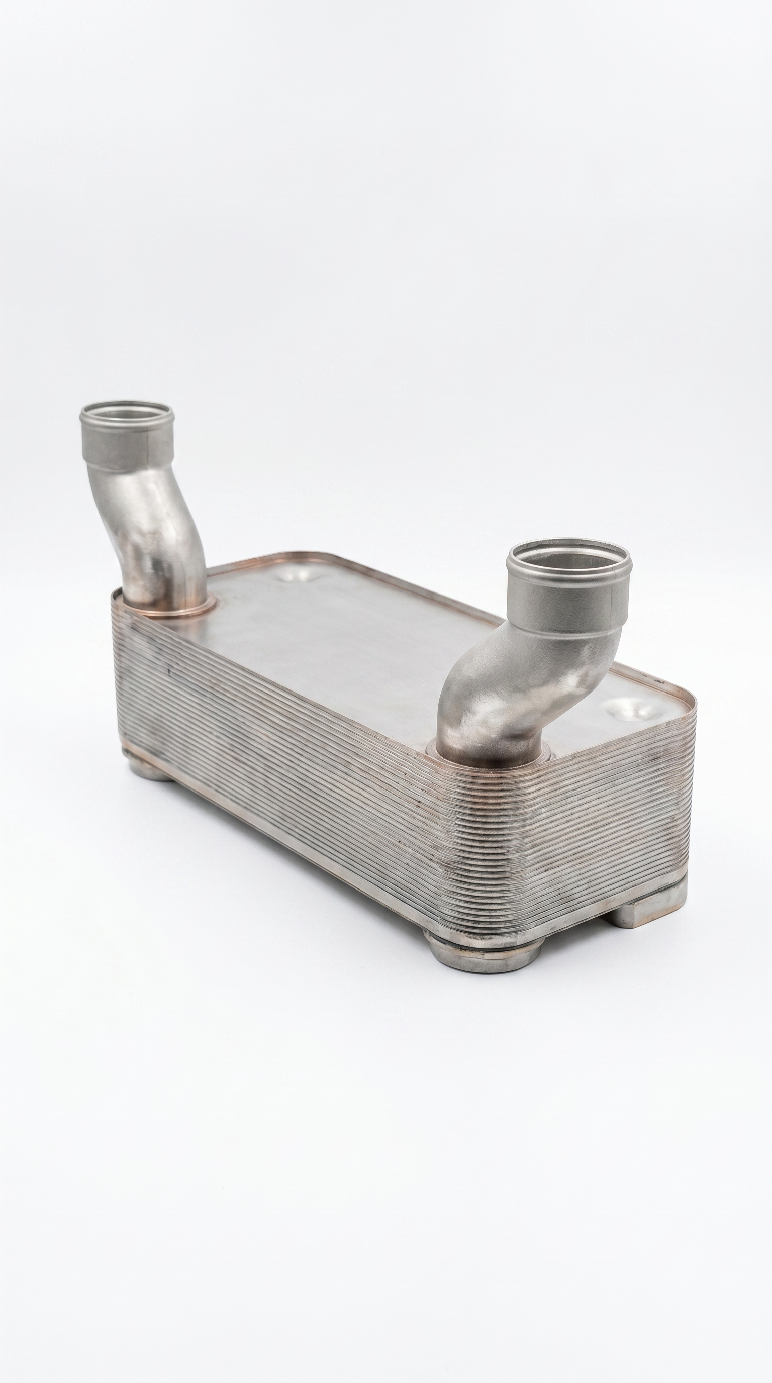 ZF 0501215473 ZF Intarder Oil Cooler 0501215473 - Front View