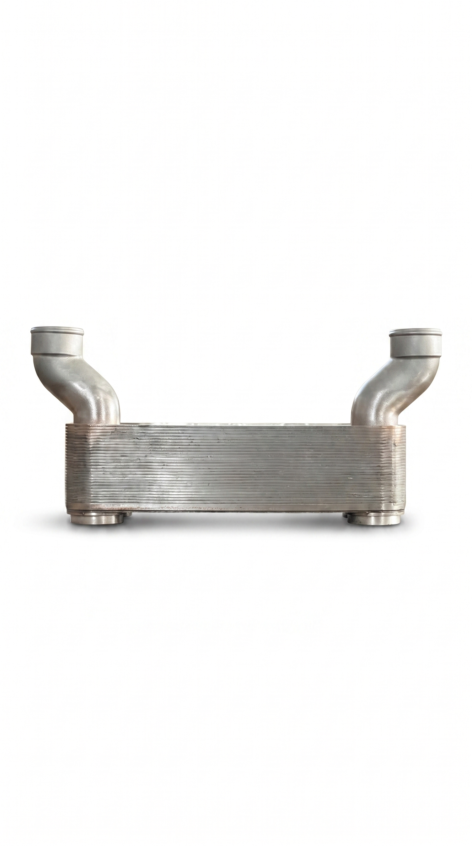 ZF 0501215473 ZF Intarder Oil Cooler 0501215473 - Bottom View
