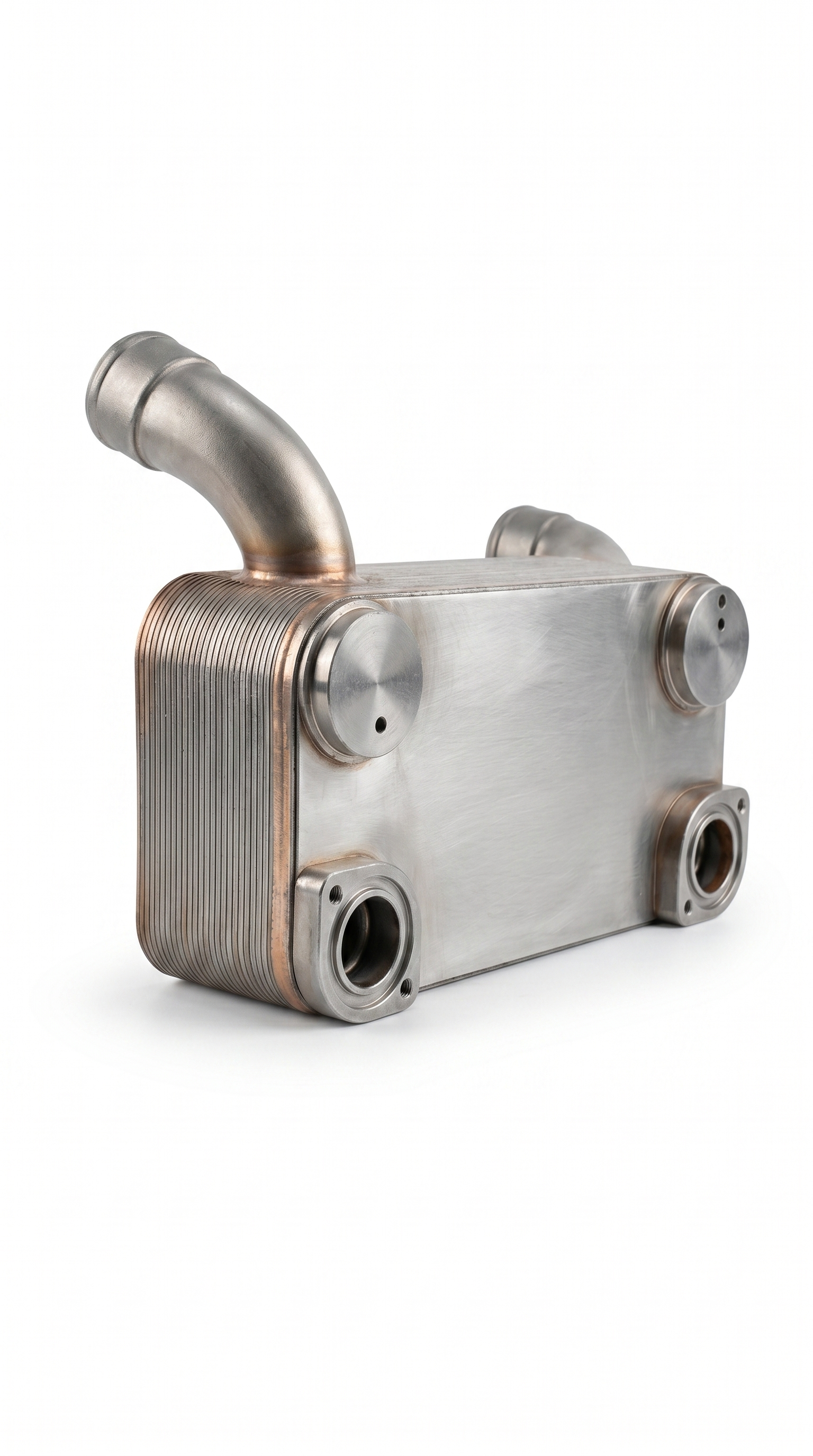 ZF 0501215473 ZF Intarder Oil Cooler 0501215473 - Detail View