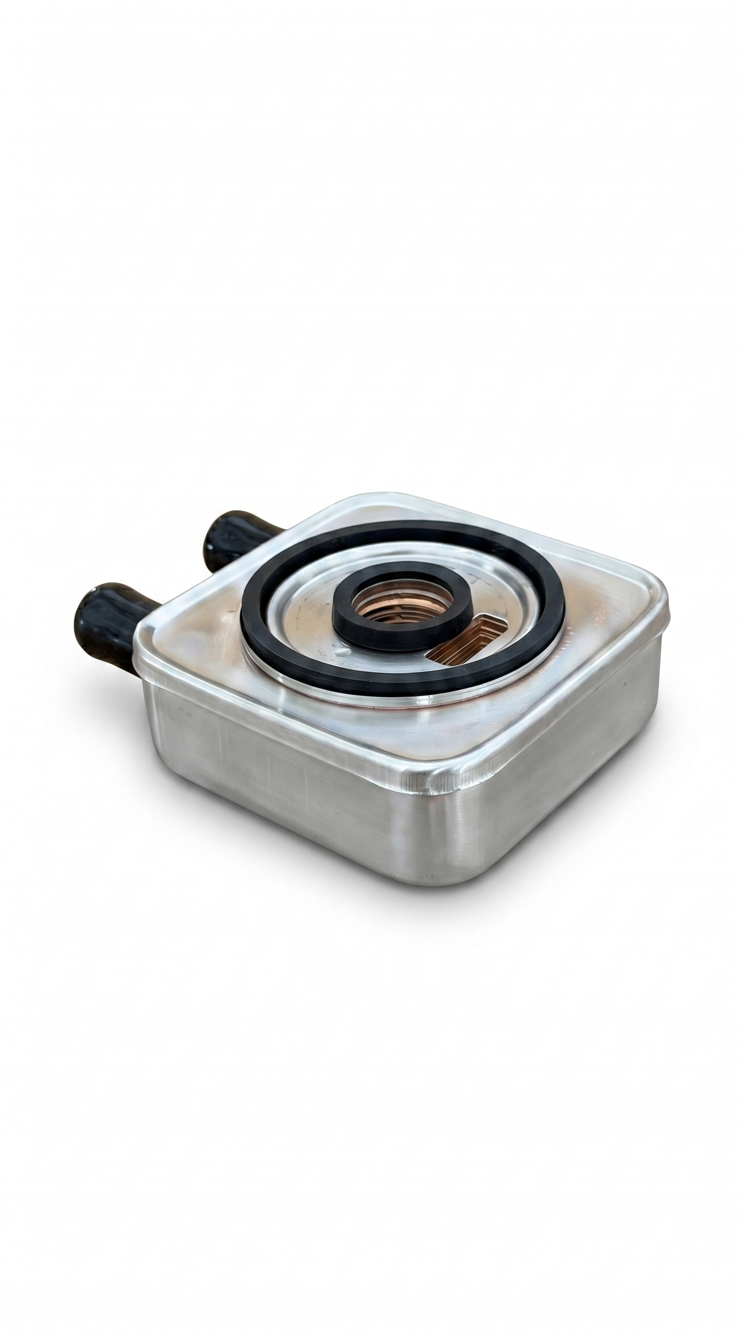 Peugeot/Citroen 1103K2 Peugeot/Citroen 1.4/1.6 HDi Oil Cooler - Bottom View