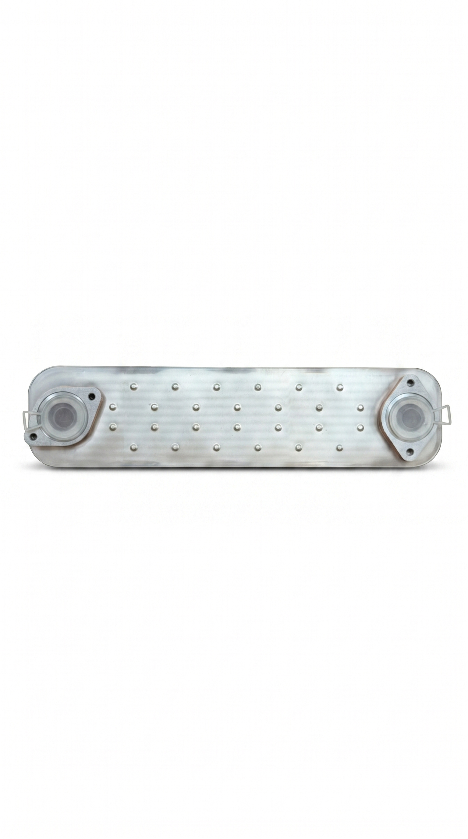 Iveco 504389791 Iveco Cursor 13 Oil Cooler - Front View
