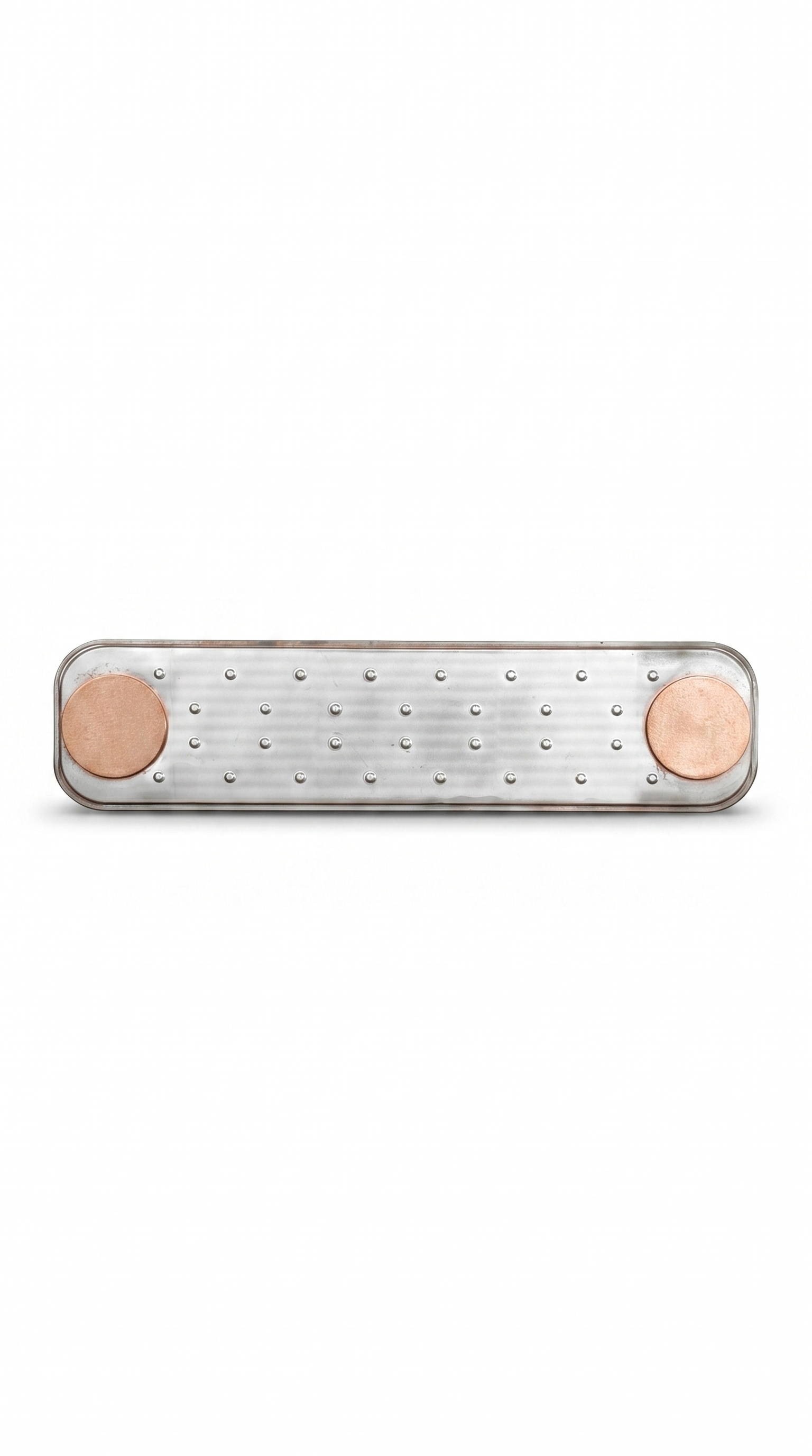 Iveco 504389791 Iveco Cursor 13 Oil Cooler - Rear View