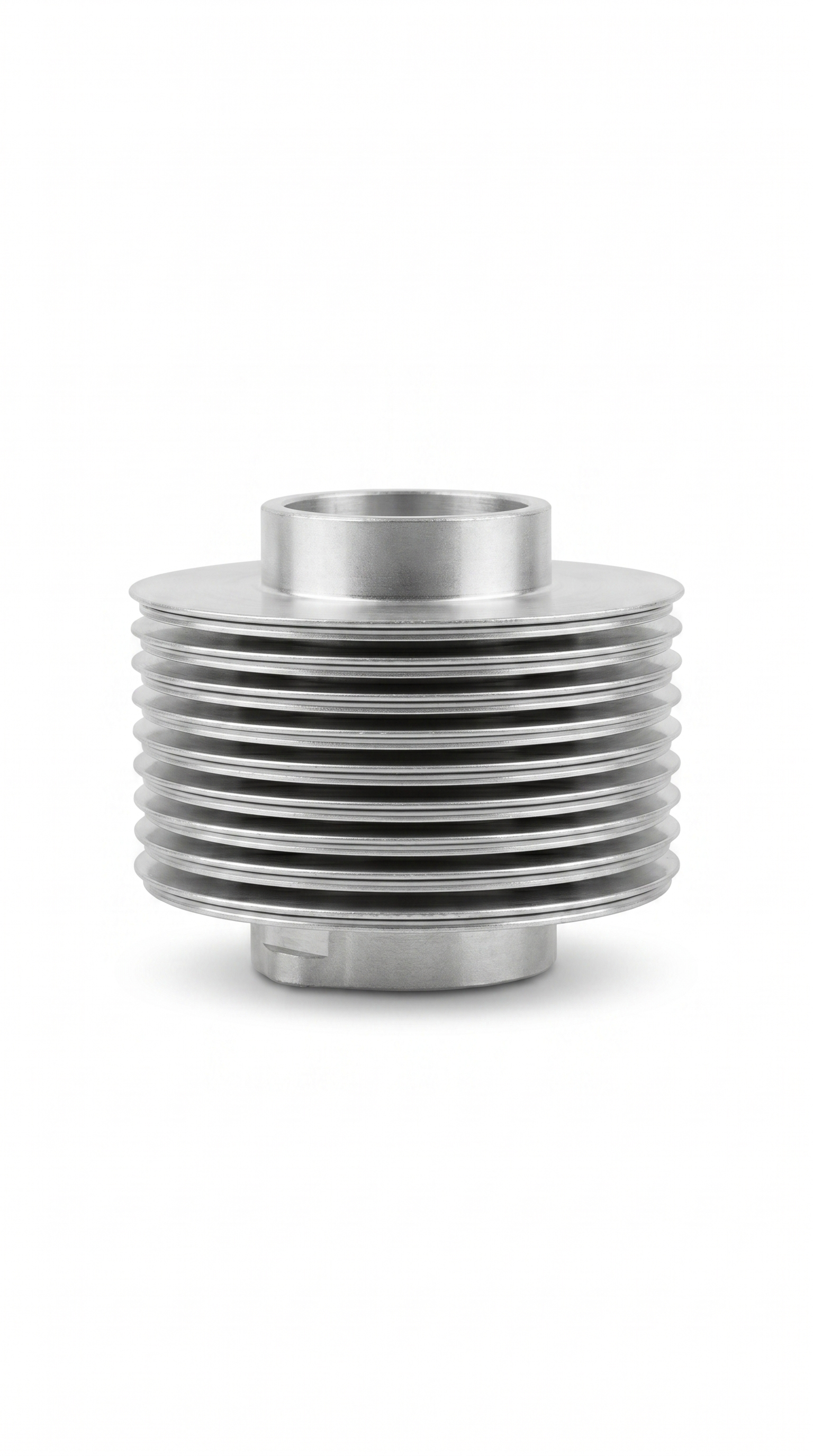 Iveco 504389791 Iveco Cursor 13 Oil Cooler - Bottom View