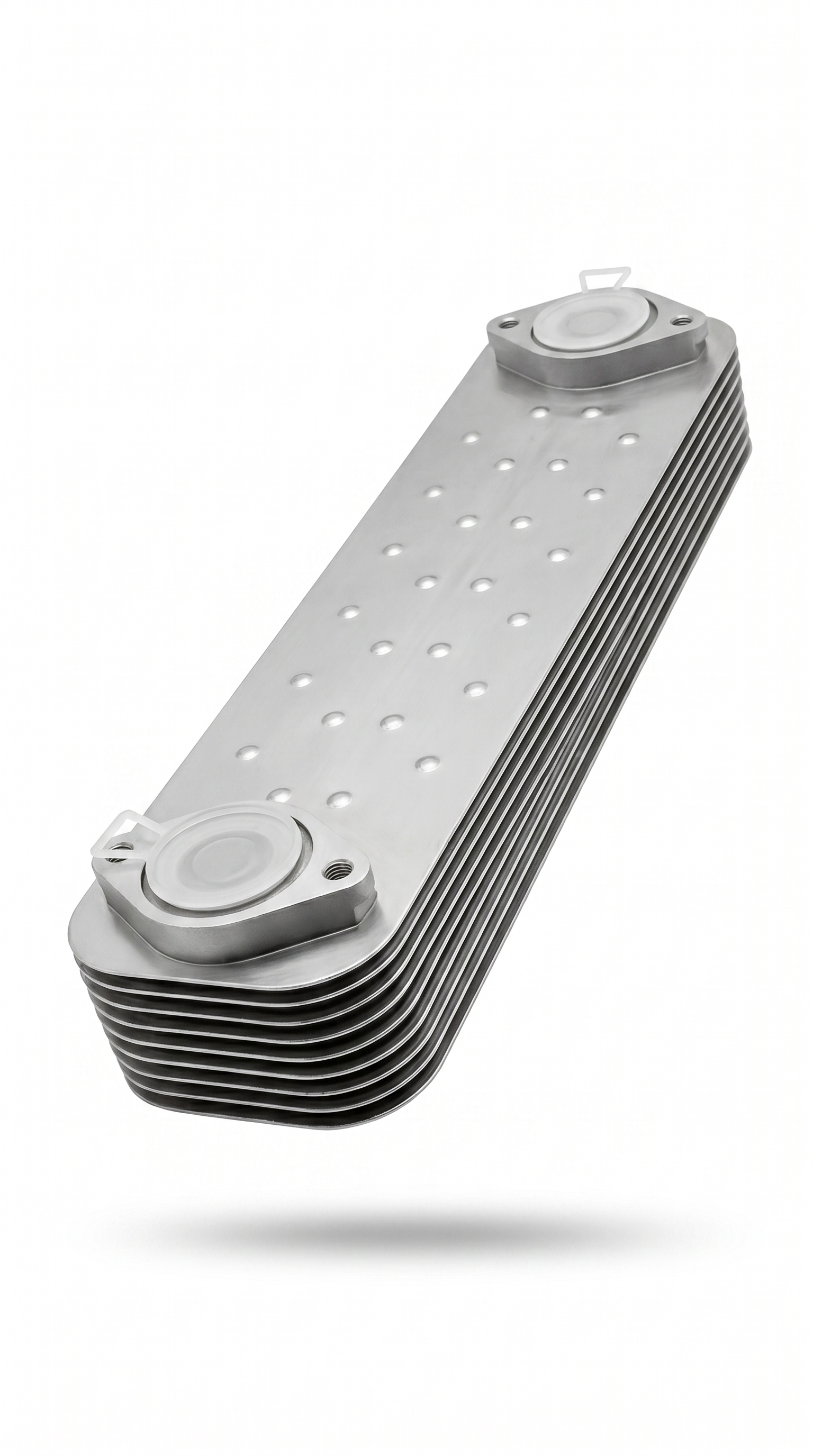 Iveco 5801389768 Iveco Oil Cooler 5801389768 - Top View