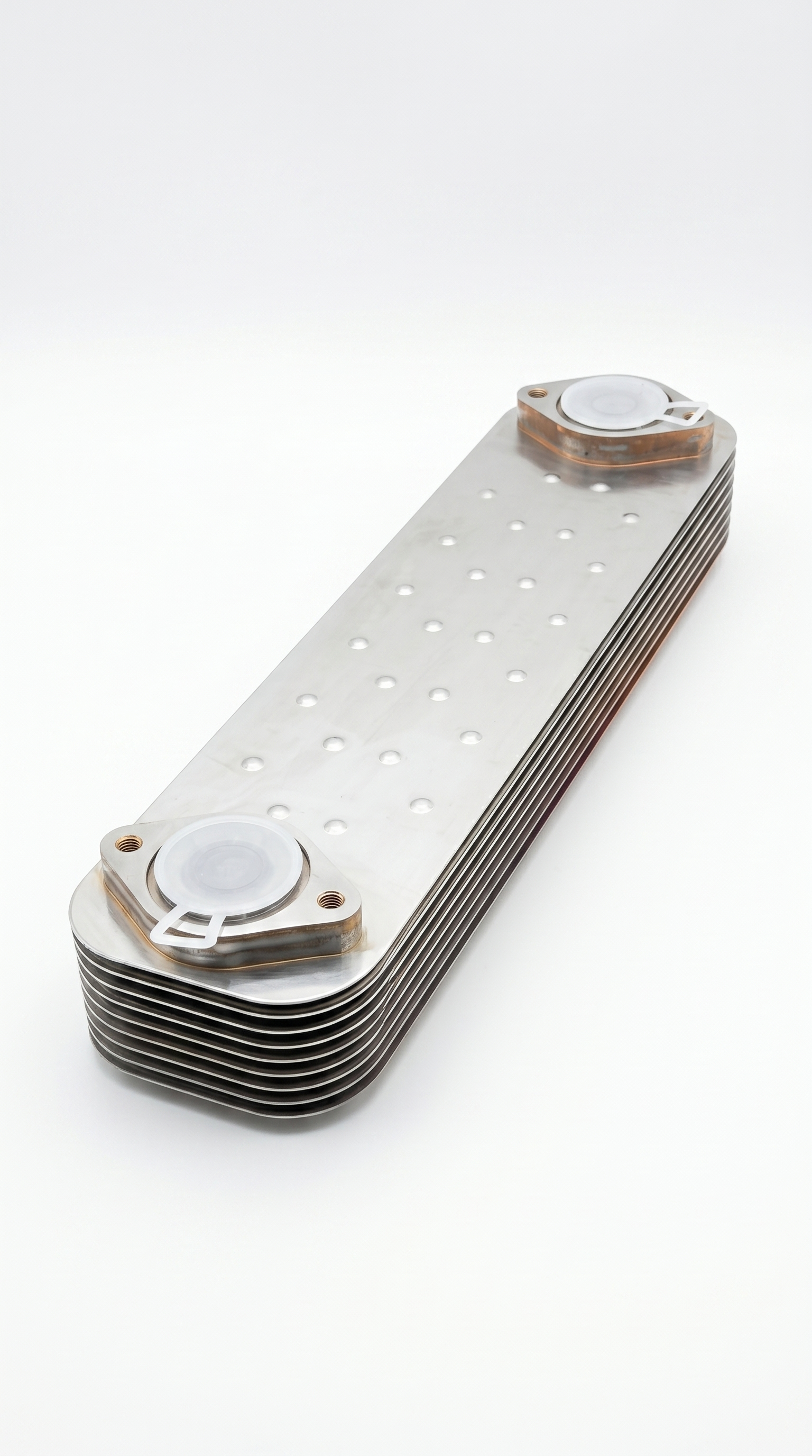 Iveco 5801389768 Iveco Oil Cooler 5801389768 - Side View