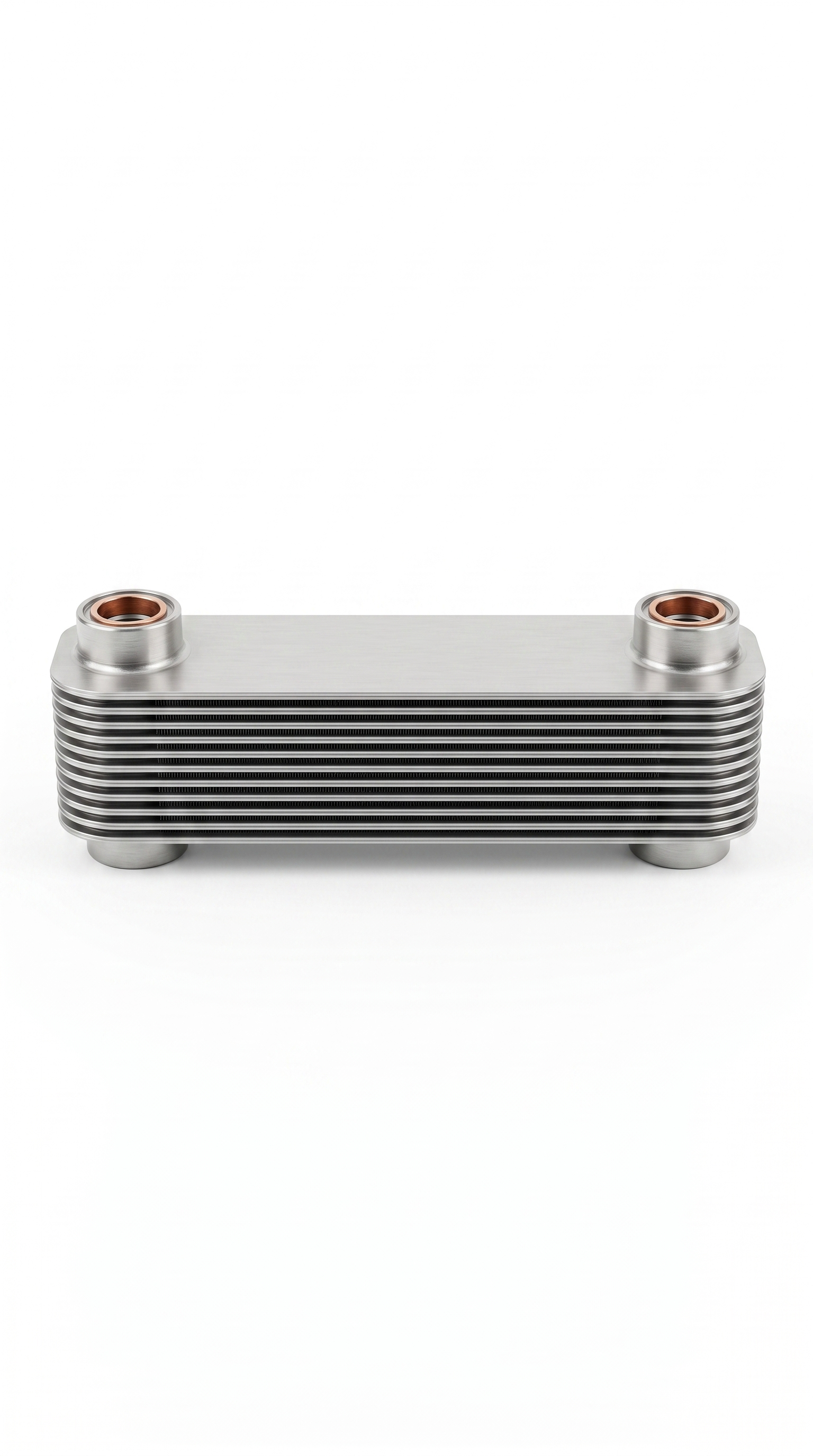 Iveco 5801389768 Iveco Oil Cooler 5801389768 - Angle View