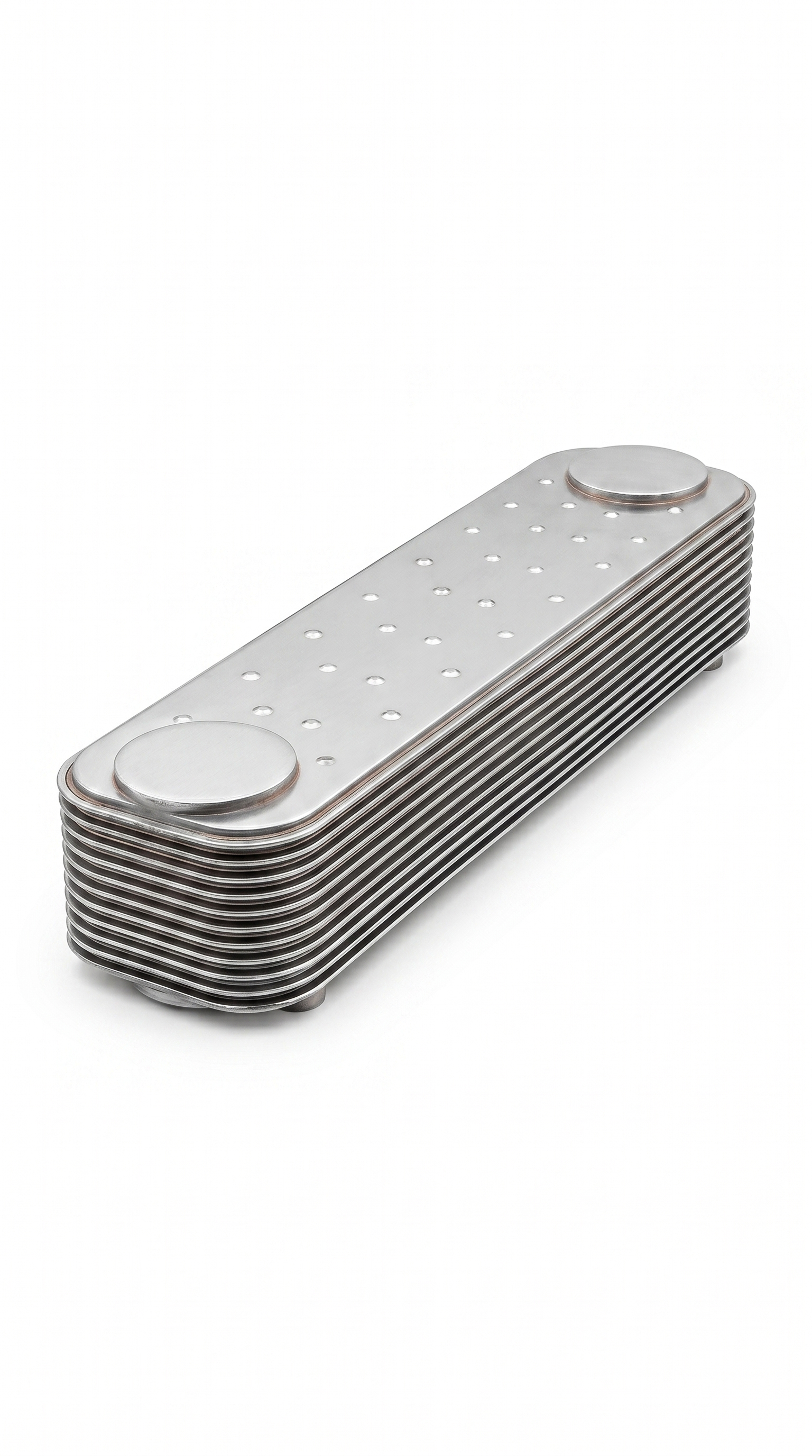 Iveco 5801389770 Iveco Oil Cooler 5801389770 - Top View