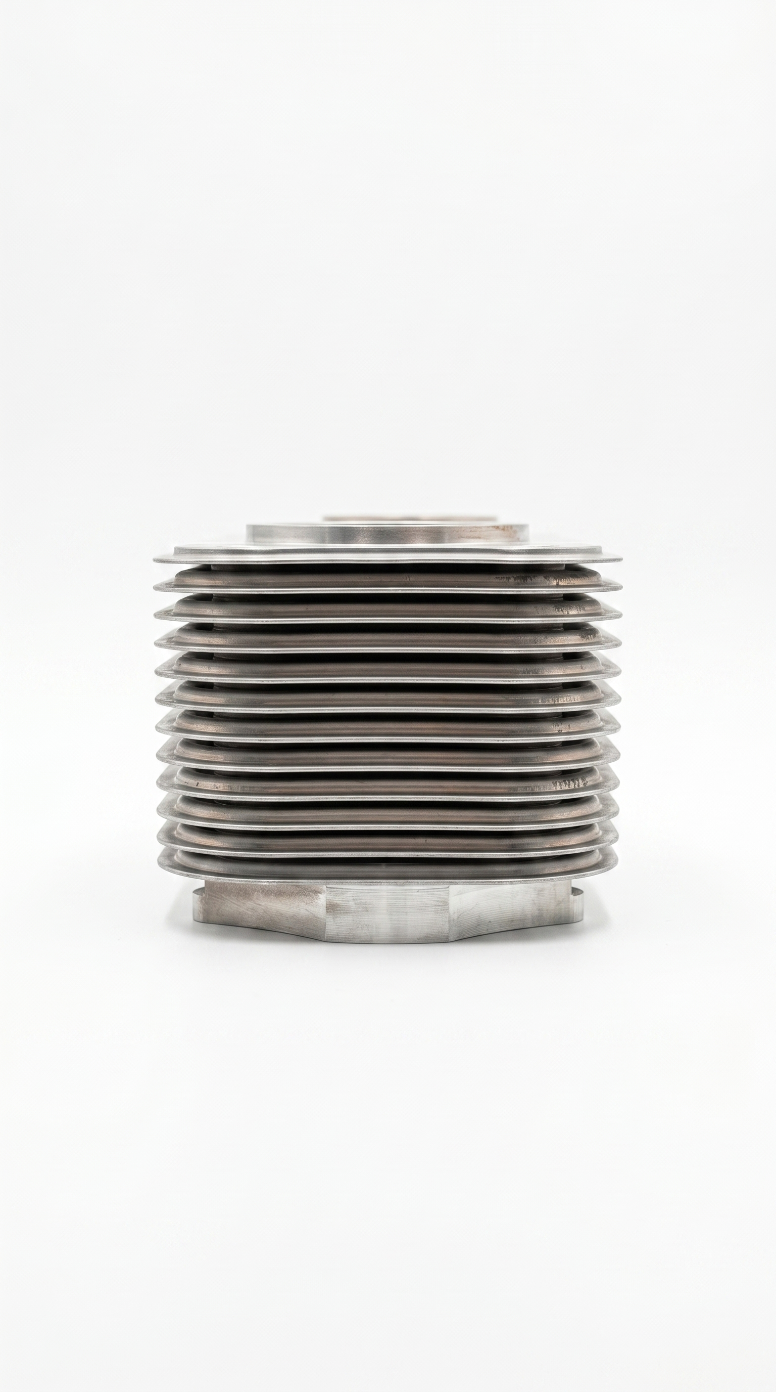 Iveco 5801389770 Iveco Oil Cooler 5801389770 - Side View