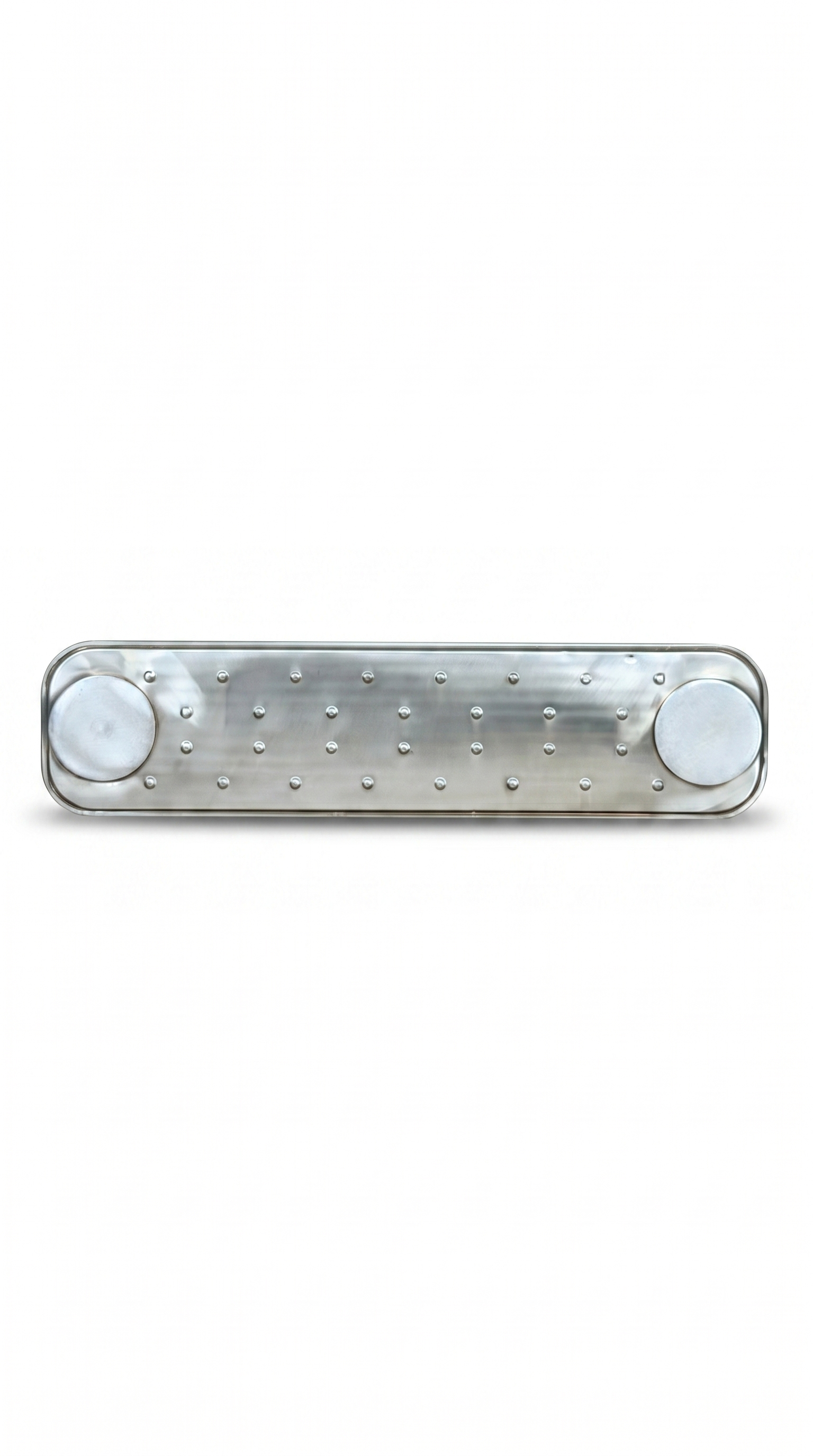 Iveco 5801389770 Iveco Oil Cooler 5801389770 - Rear View