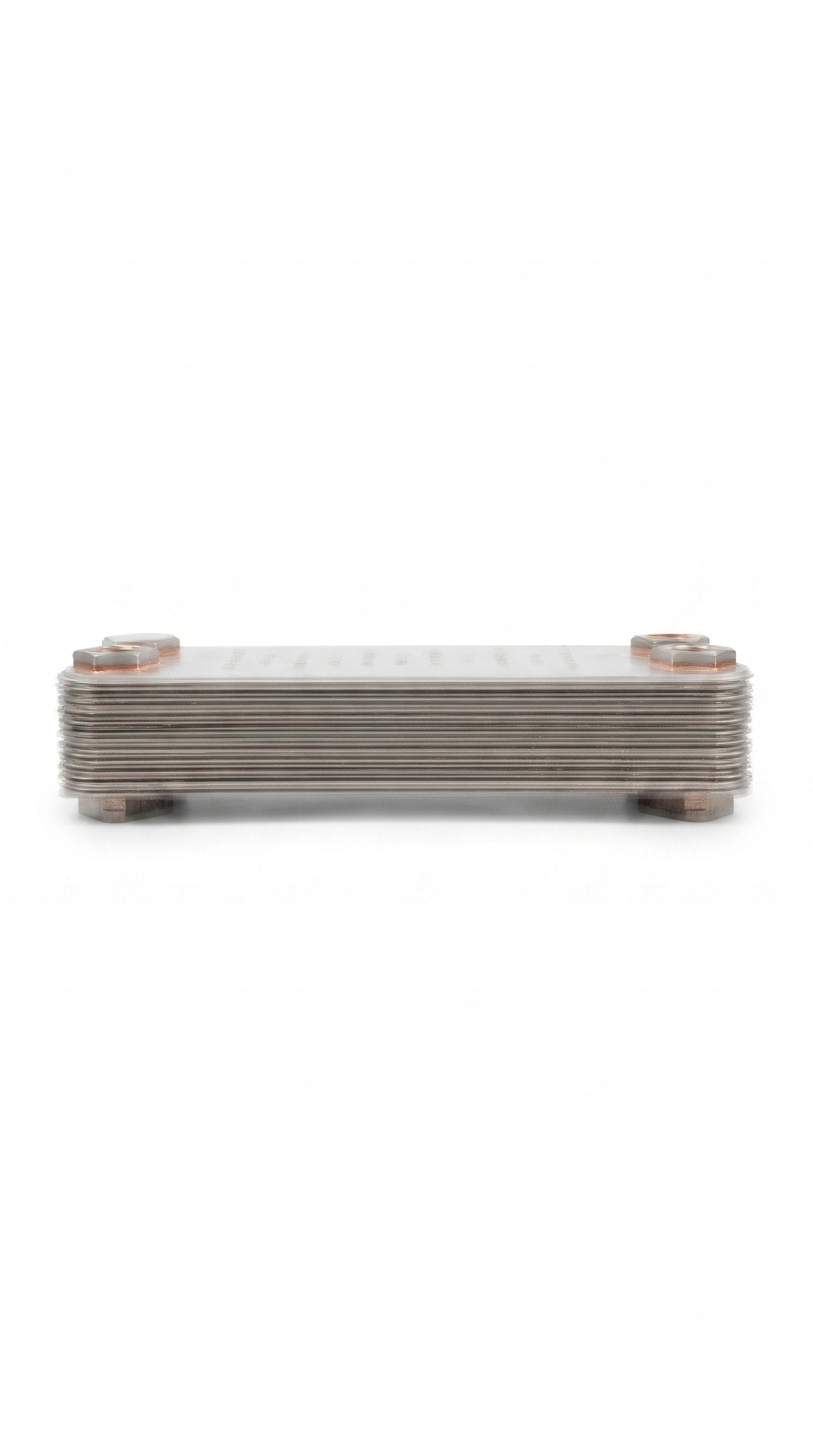 Iveco 5801389770 Iveco Oil Cooler 5801389770 - Bottom View