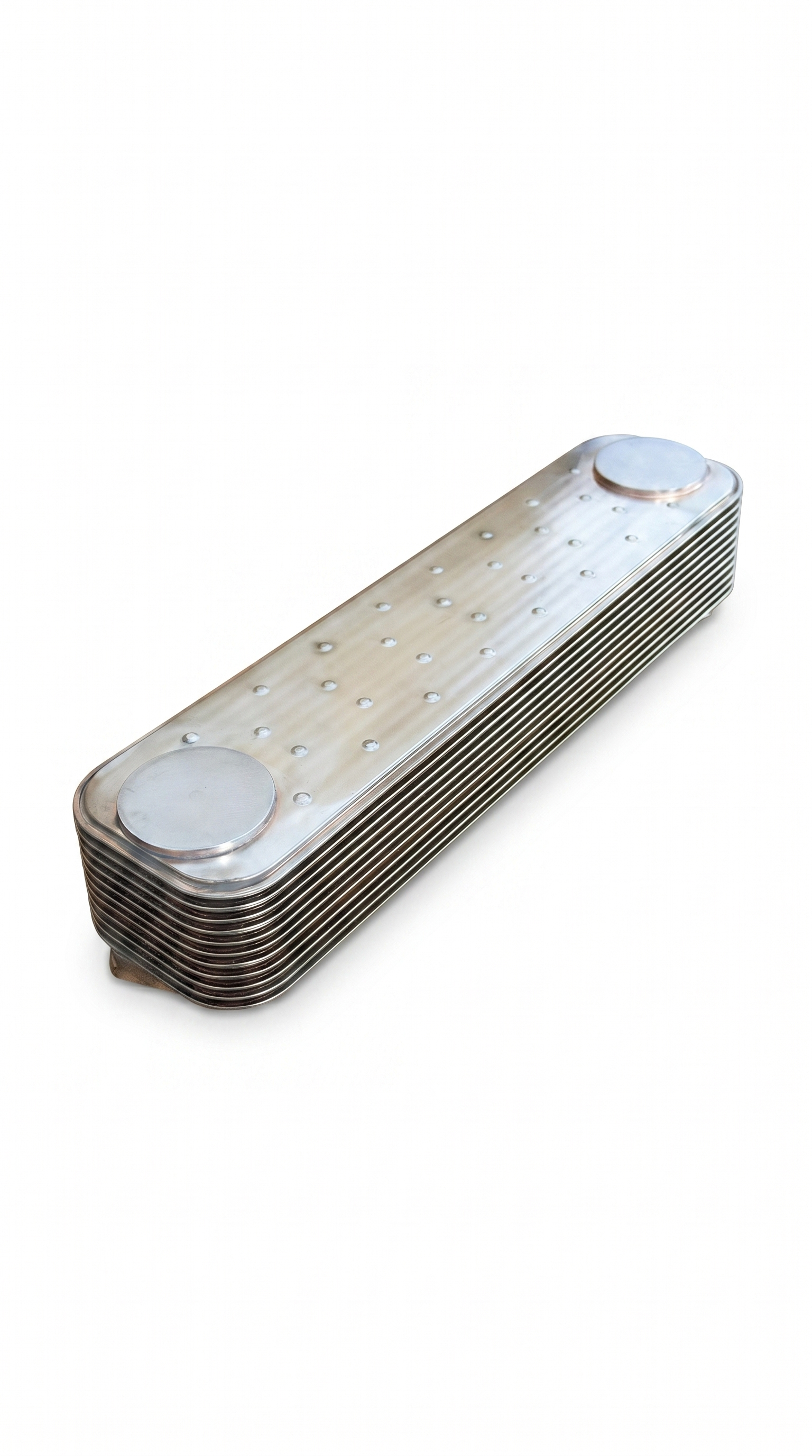 Iveco 504389792 Iveco Oil Cooler 504389792 - Main View