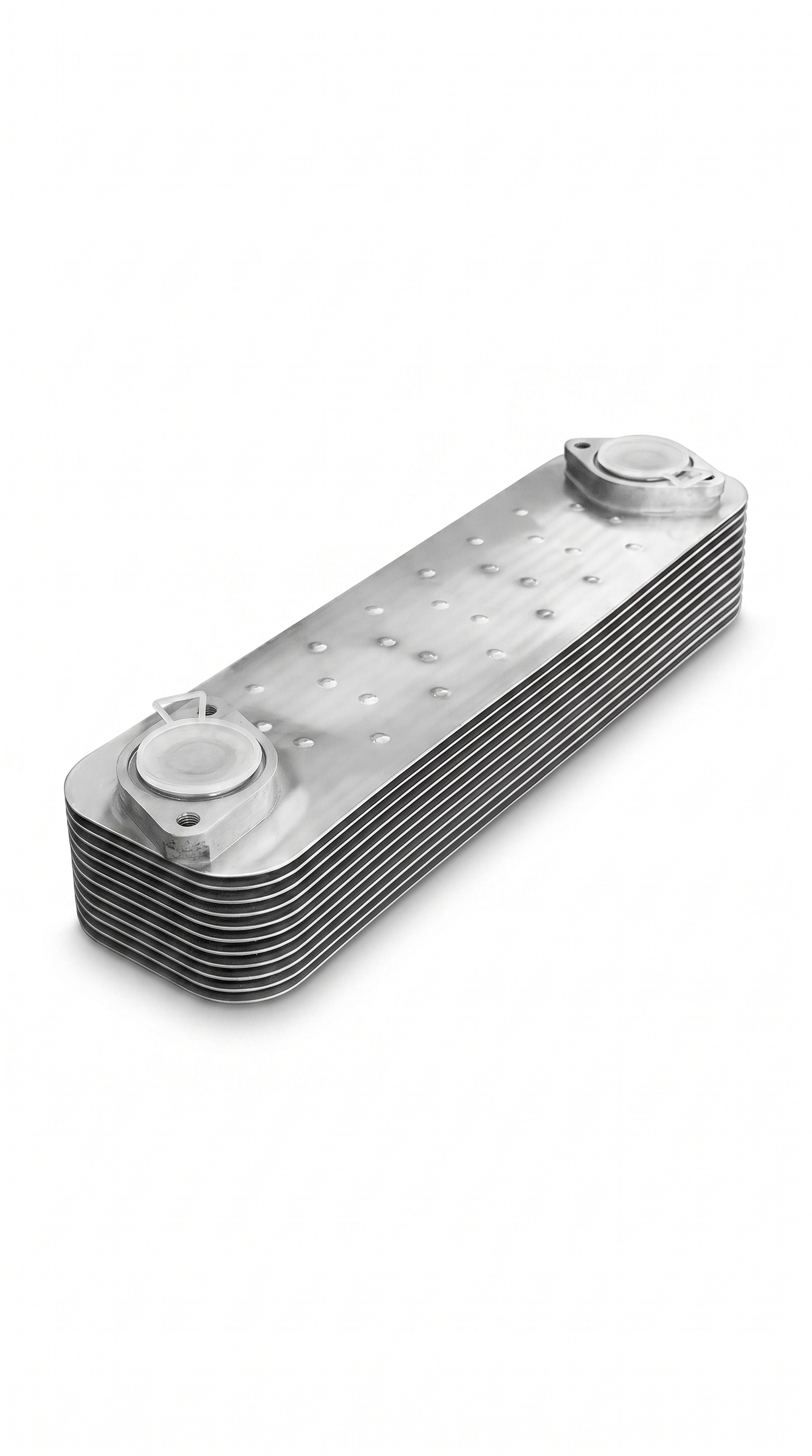 Iveco 504389792 Iveco Oil Cooler 504389792 - Top View