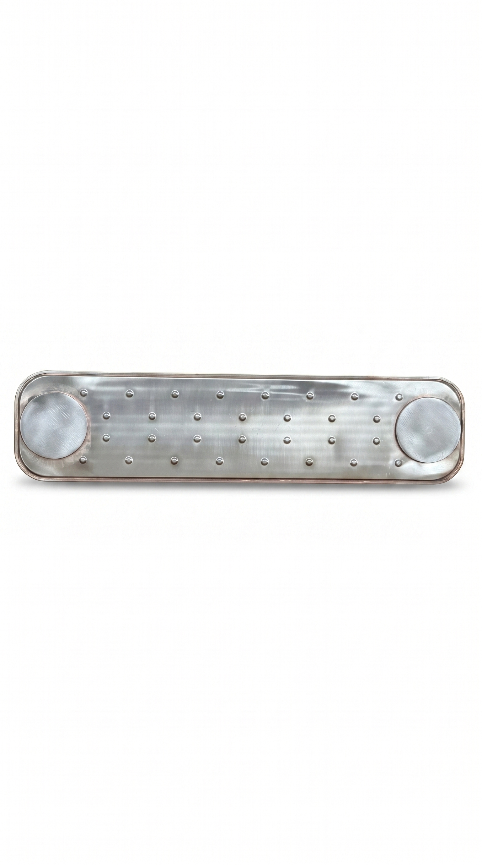 Iveco 504389792 Iveco Oil Cooler 504389792 - Bottom View