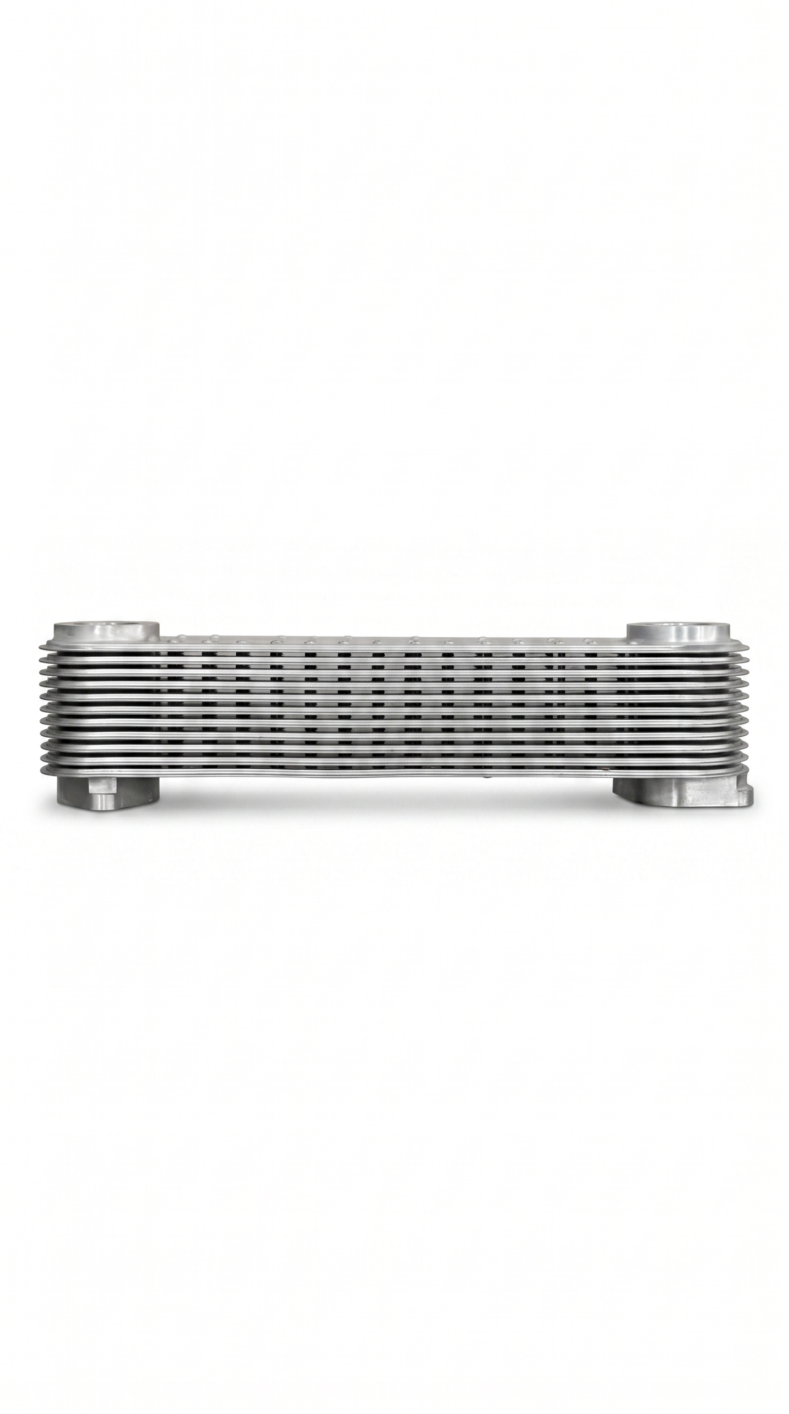Iveco 504389792 Iveco Oil Cooler 504389792 - Angle View