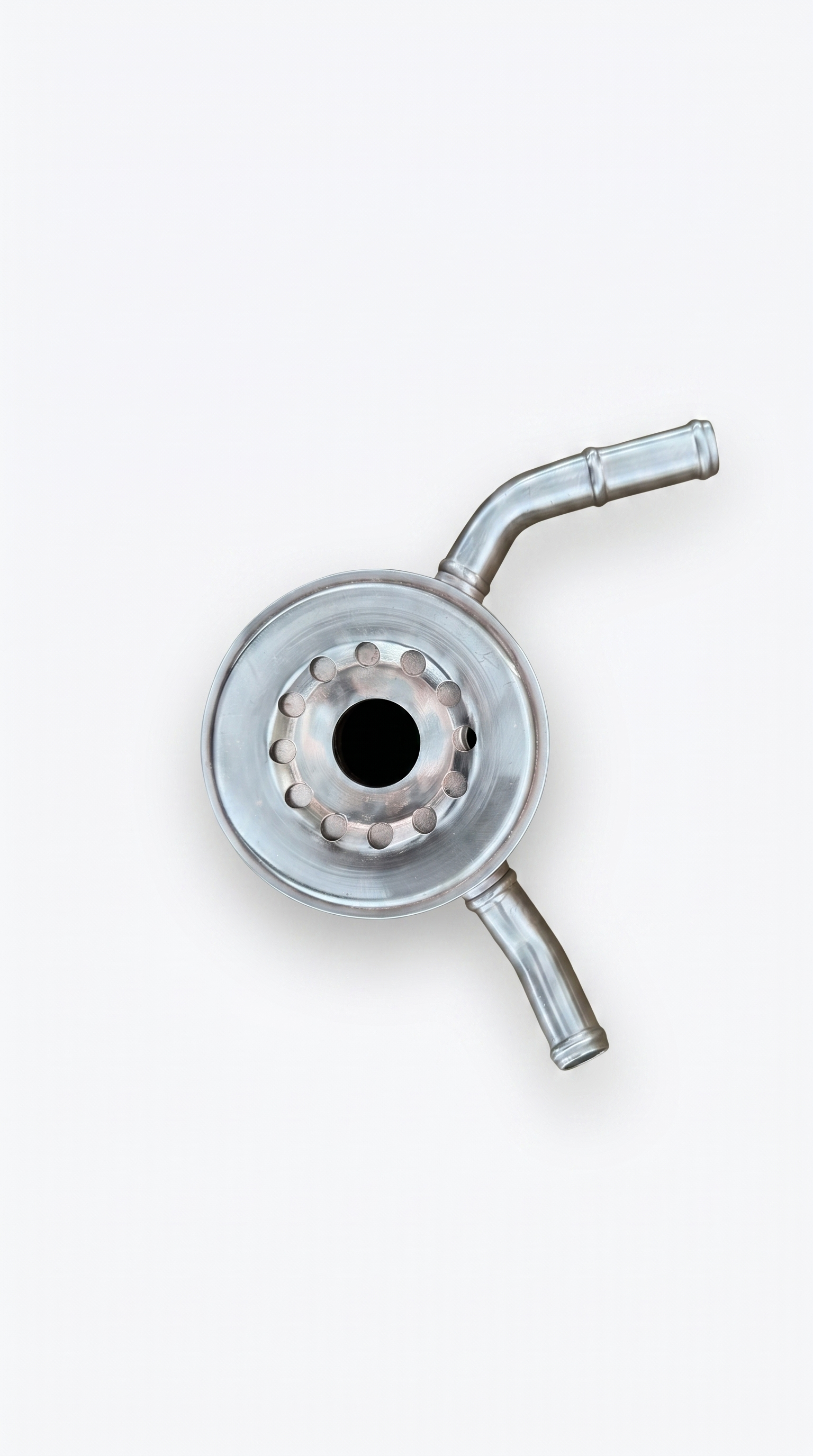 Nissan 21305-1KA2A Nissan Oil Cooler 21305-1KA2A - Bottom View