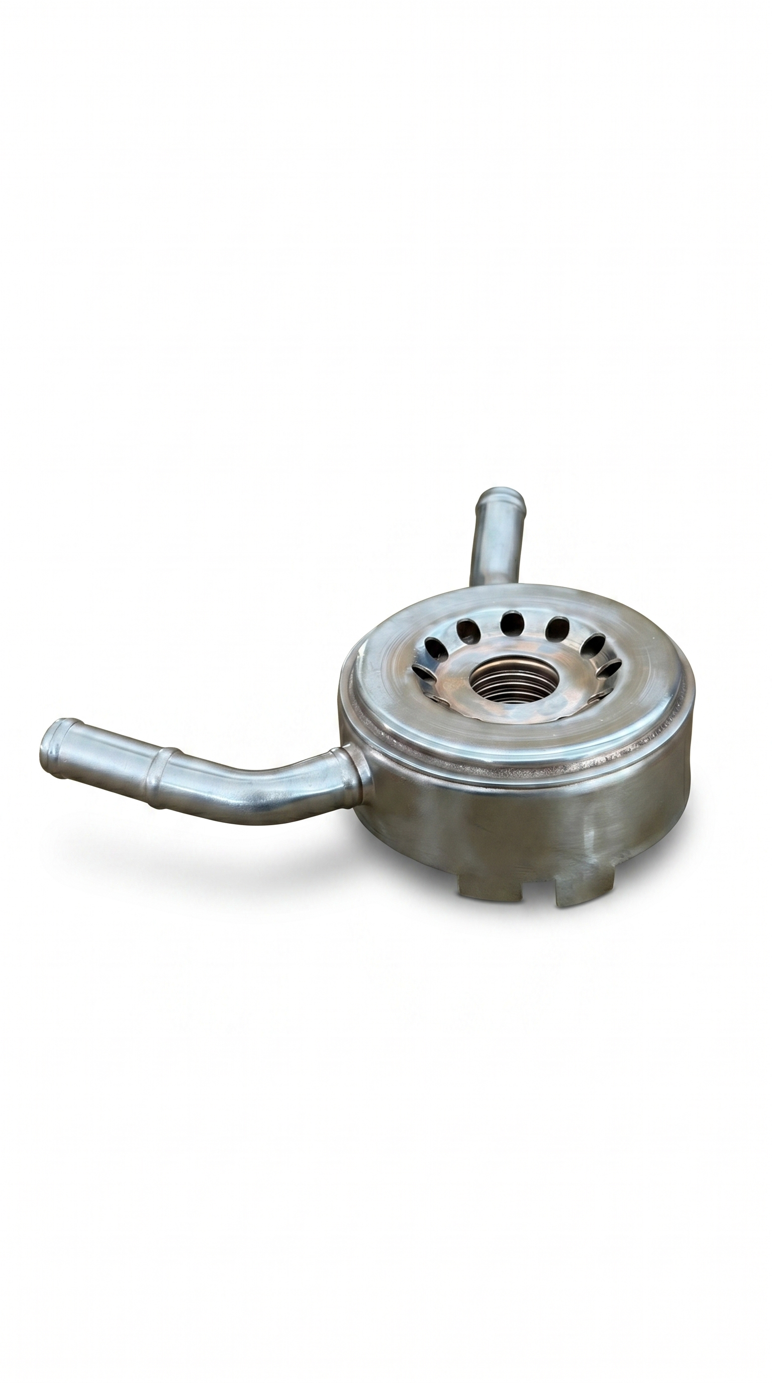 Nissan 21305-1KA2A Nissan Oil Cooler 21305-1KA2A - Angle View