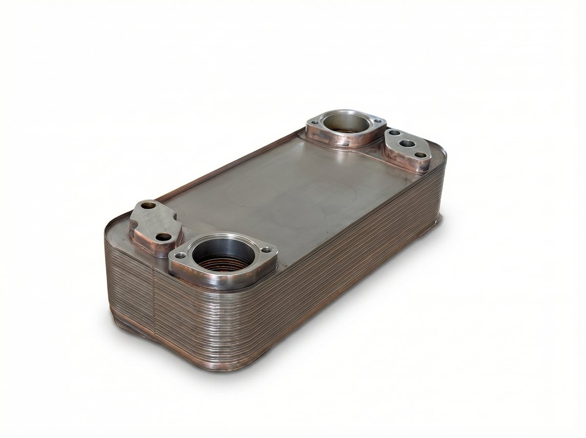 Scania 2560137 Scania NTG Series Oil Cooler - Detail View