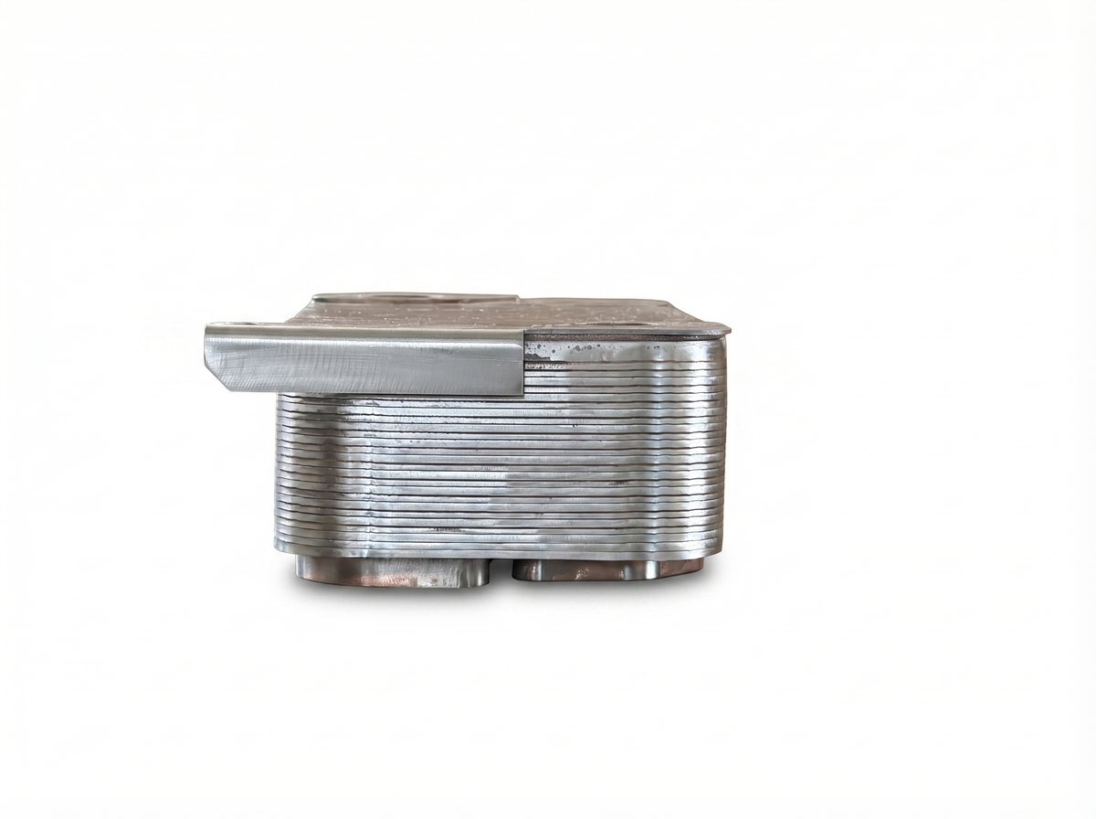Scania 2560137 Scania NTG Series Oil Cooler - Front View