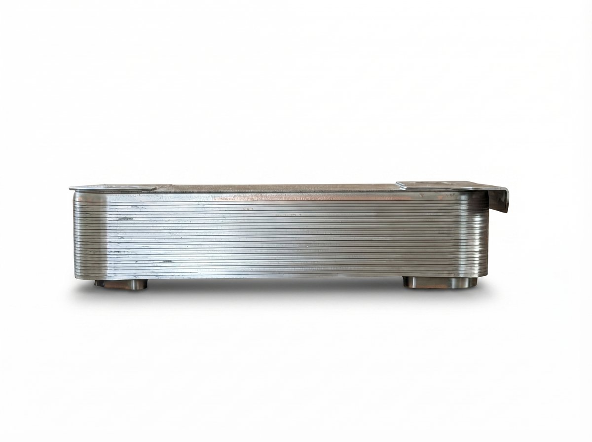 Scania 2560137 Scania NTG Series Oil Cooler - Rear View