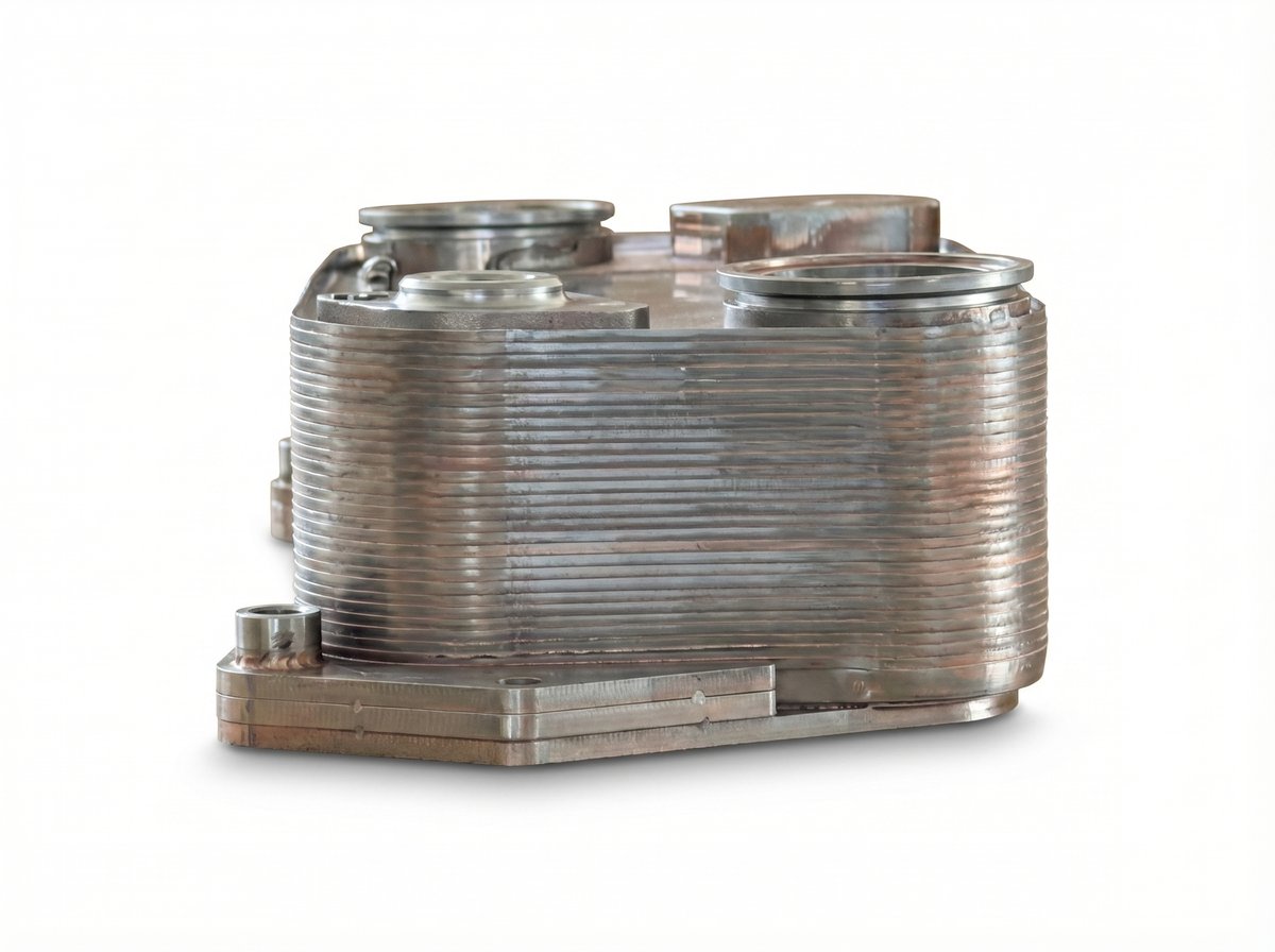 BN-8193 045131513M Scania Oil Cooler