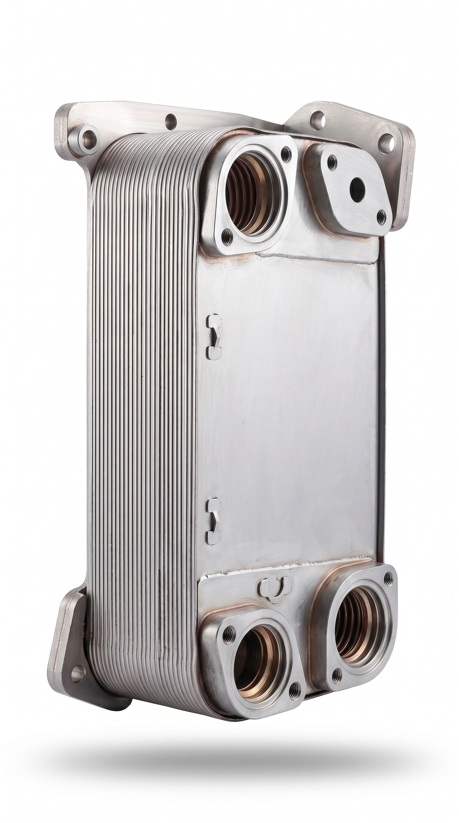 Scania 2114175 Scania GR875 GR905 Retarder Oil Cooler 2114175 - Side View