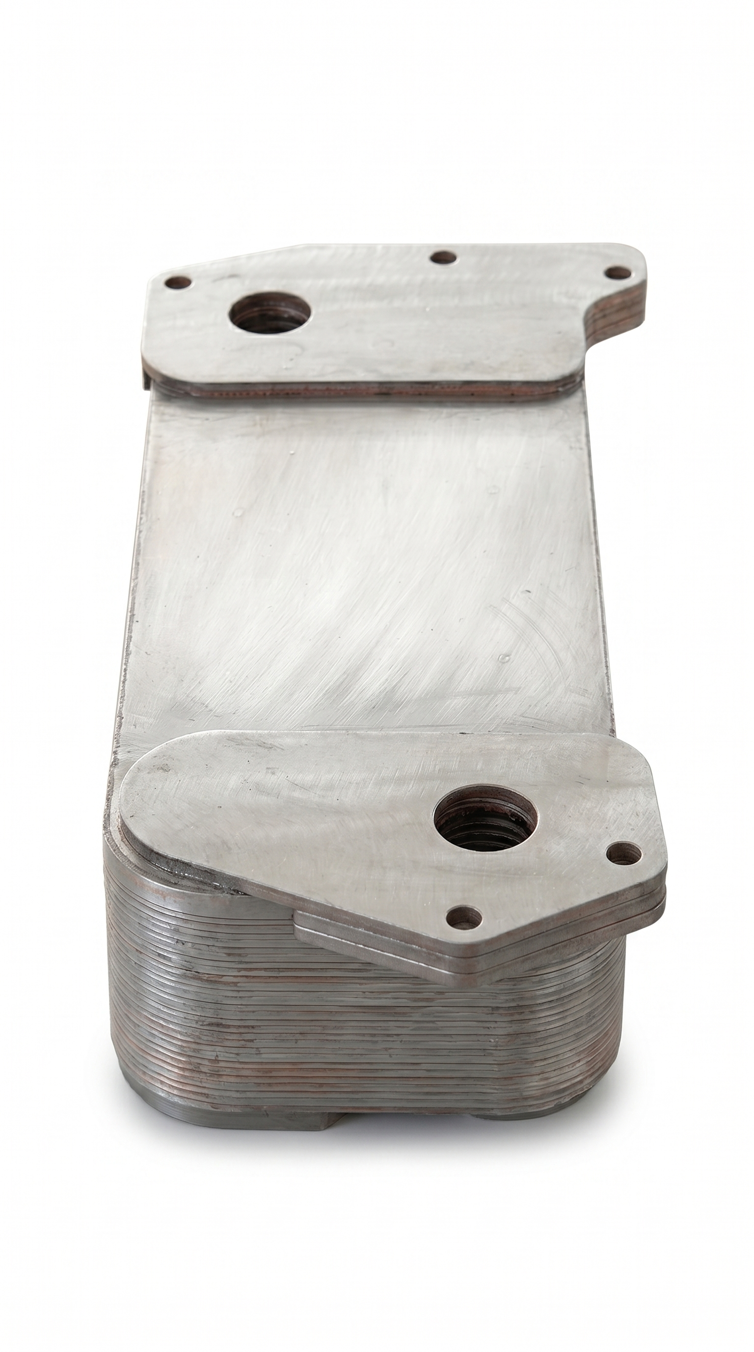 Scania 2114175 Scania GR875 GR905 Retarder Oil Cooler 2114175 - Bottom View