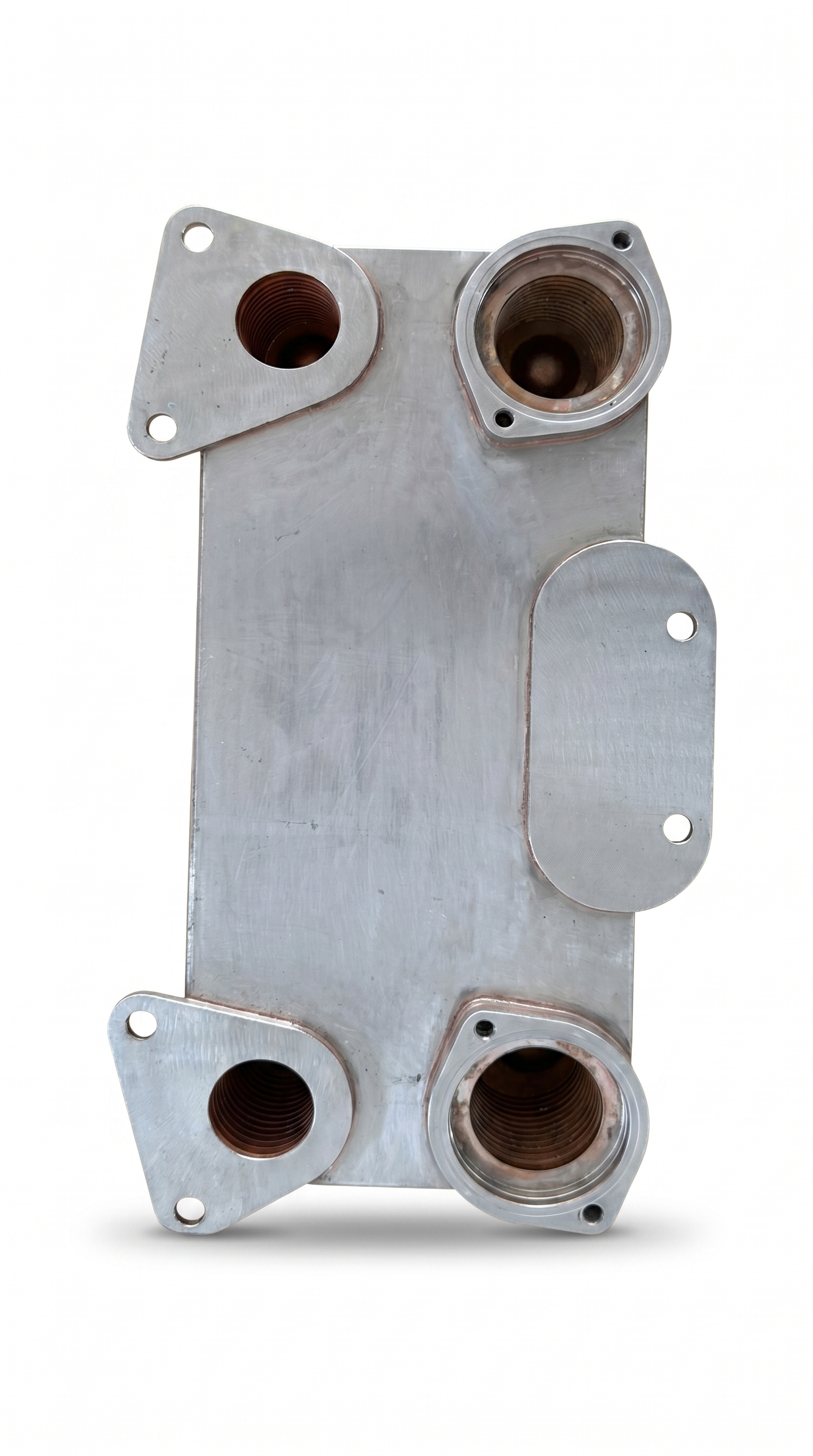 ZF 0501221922 ZF Intarder Oil Cooler 0501221922 - Top View