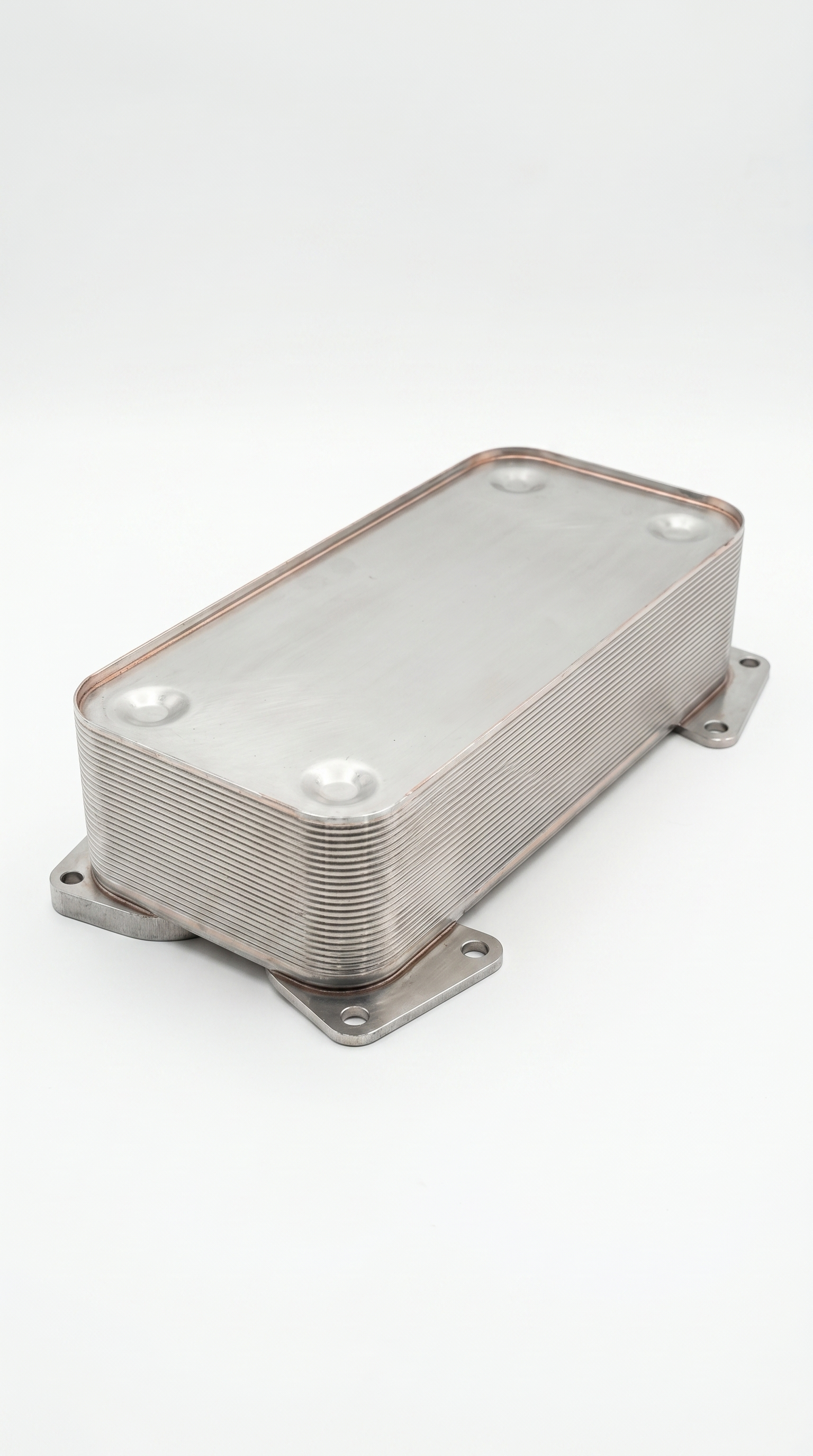 ZF 0501221922 ZF Intarder Oil Cooler 0501221922 - Bottom View