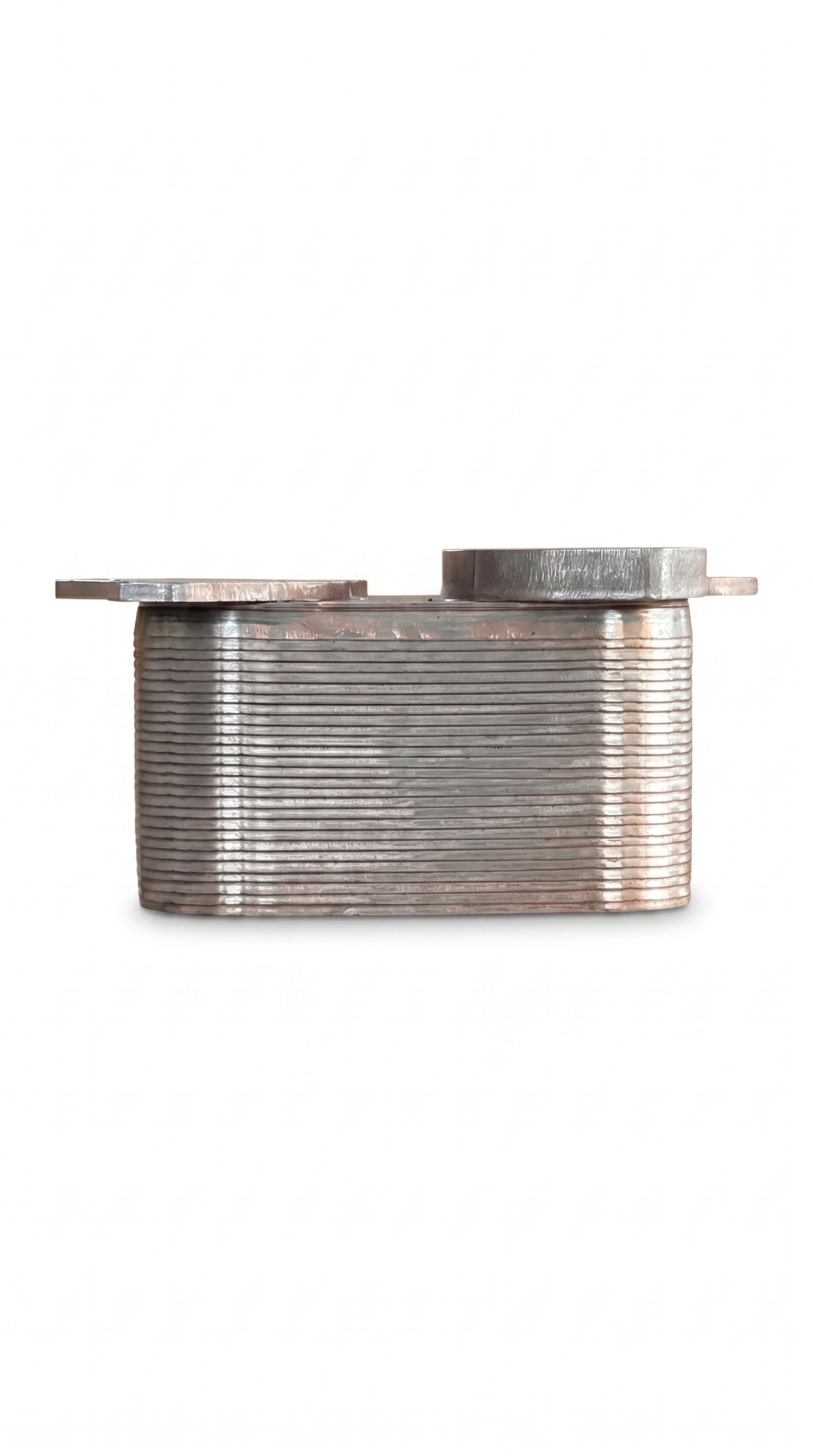ZF 0501221922 ZF Intarder Oil Cooler 0501221922 - Angle View