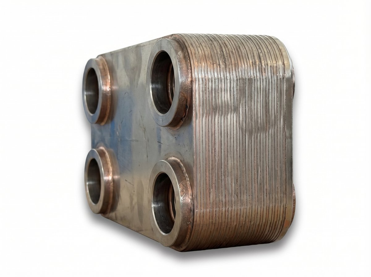 BN-8230 147355713R Voith Oil Cooler