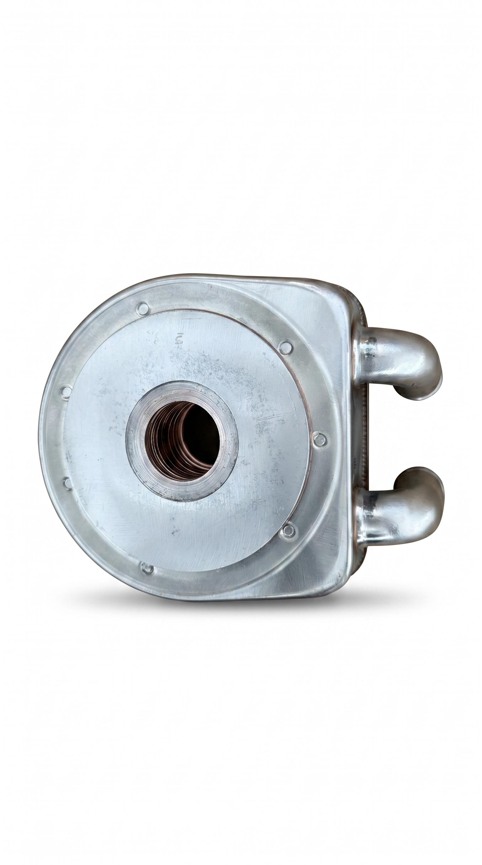Peugeot 98480768 Peugeot Citroën Oil Cooler 98480768 - Side View