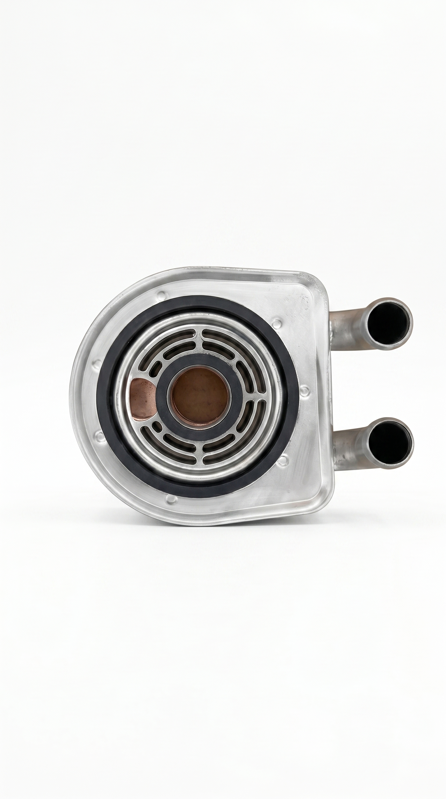 Peugeot 98480768 Peugeot Citroën Oil Cooler 98480768 - Front View