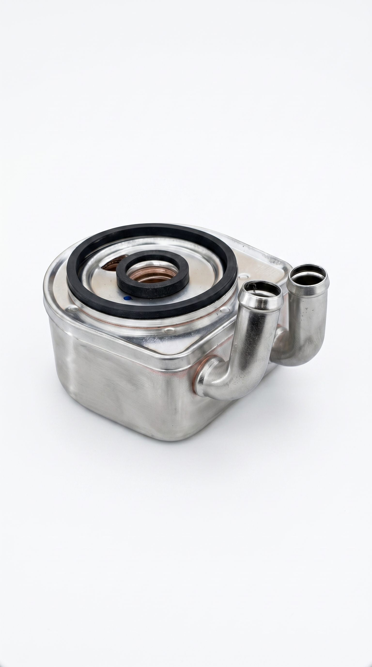 Peugeot 500372637 Peugeot Citroën Oil Cooler 500372637 - Front View